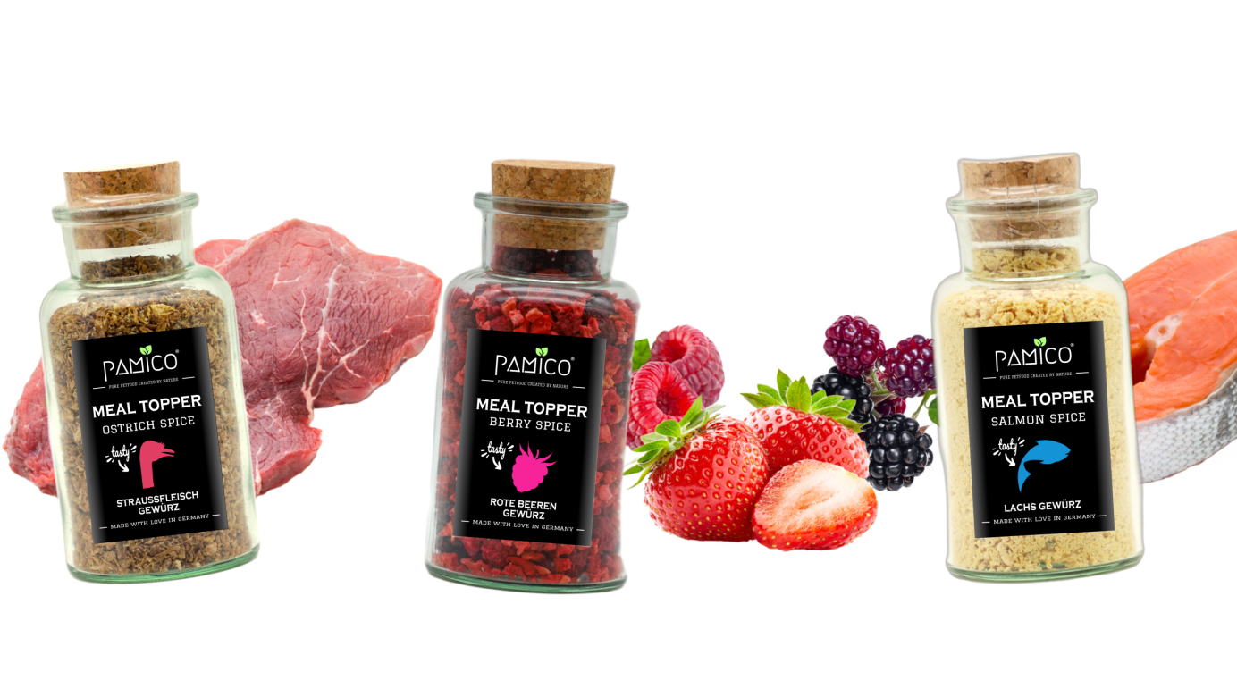 MEAL TOPPER - Tasty Spice Gewürze für Hunde - Pamico