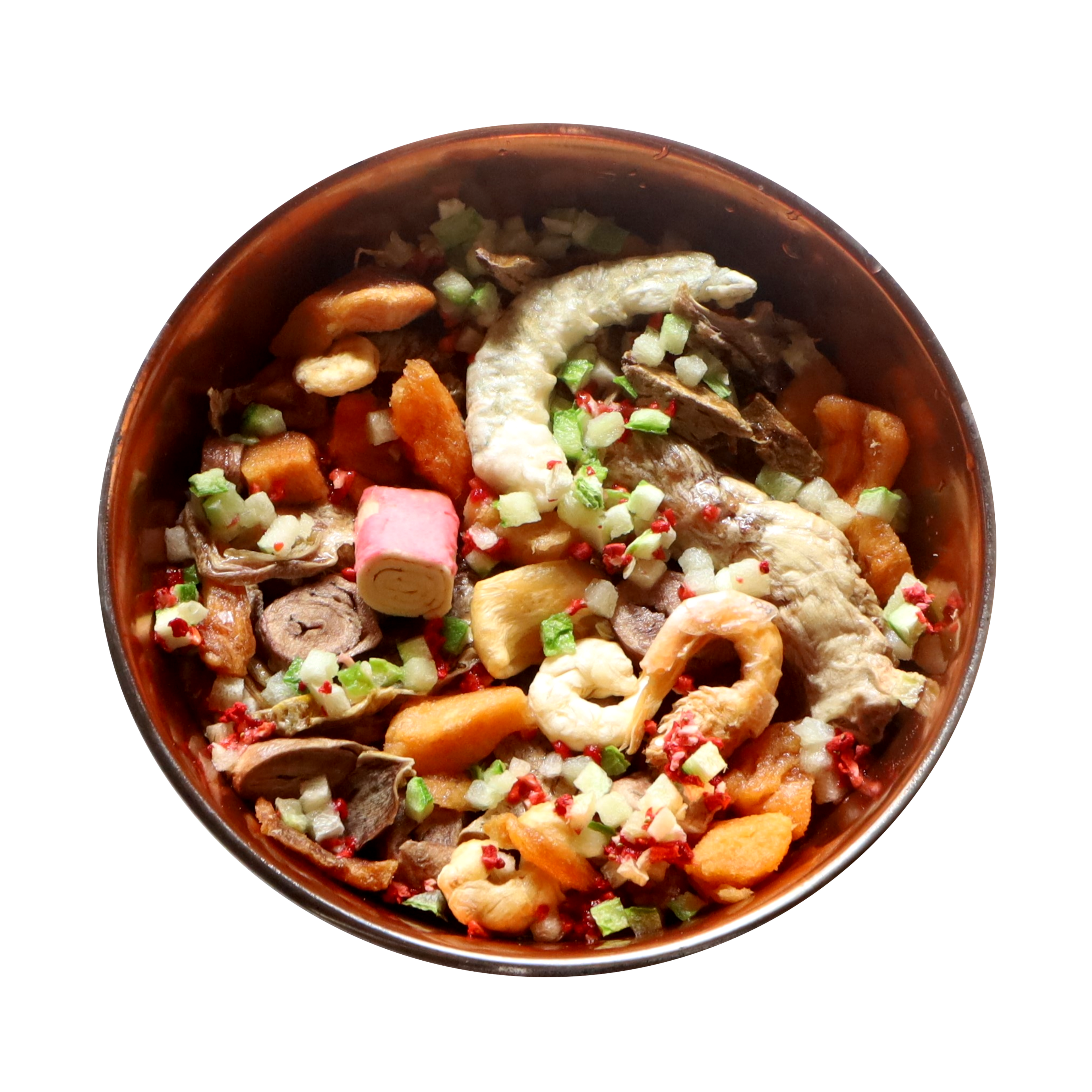 Trockenbarf Menü Sense - All in One Mix Fleisch, Fisch, Gemüse & Obst gefriergetrocknet - BARF für Katzen - Pamico