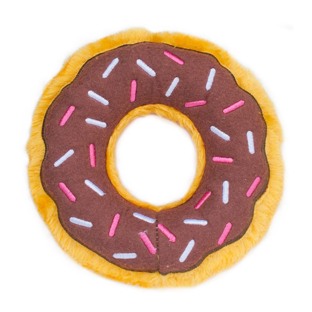 Donutz Chocolate - Hundespielzeug - Pamico