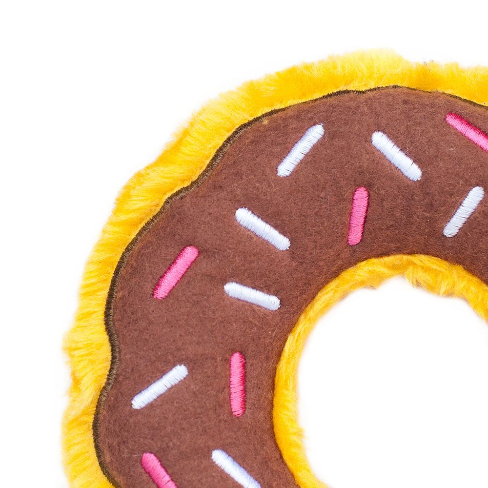 Donutz Chocolate - Hundespielzeug - Pamico