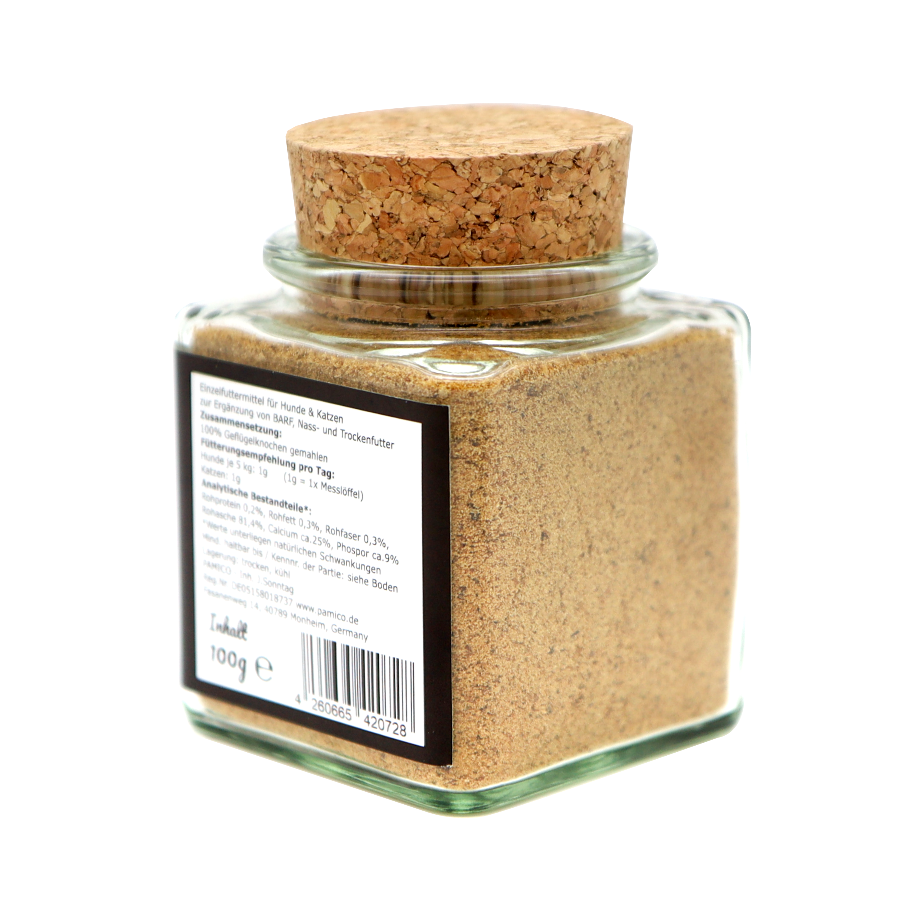 Knochenmehl Geflügel - Pamico