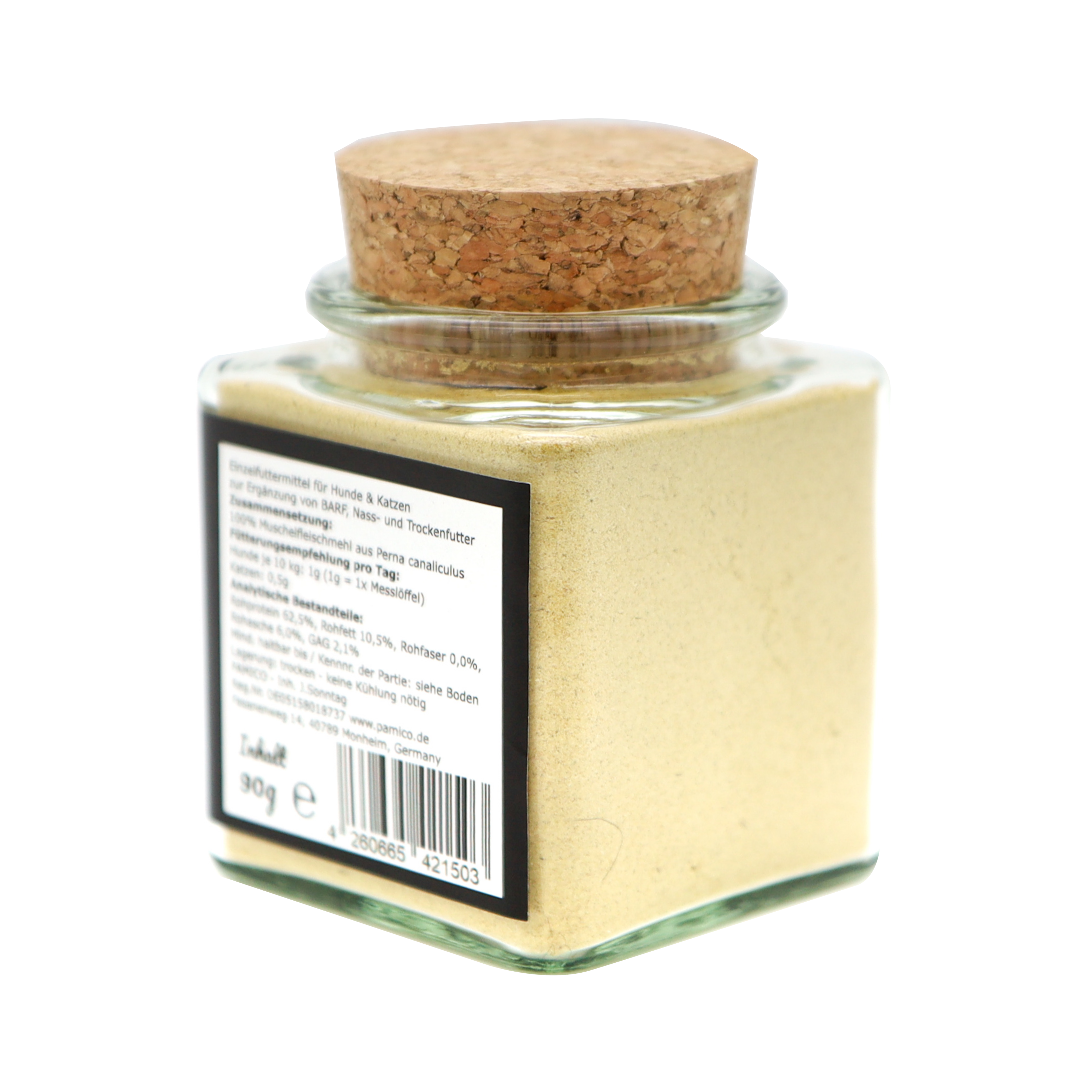 Grünlippmuschel - Pamico