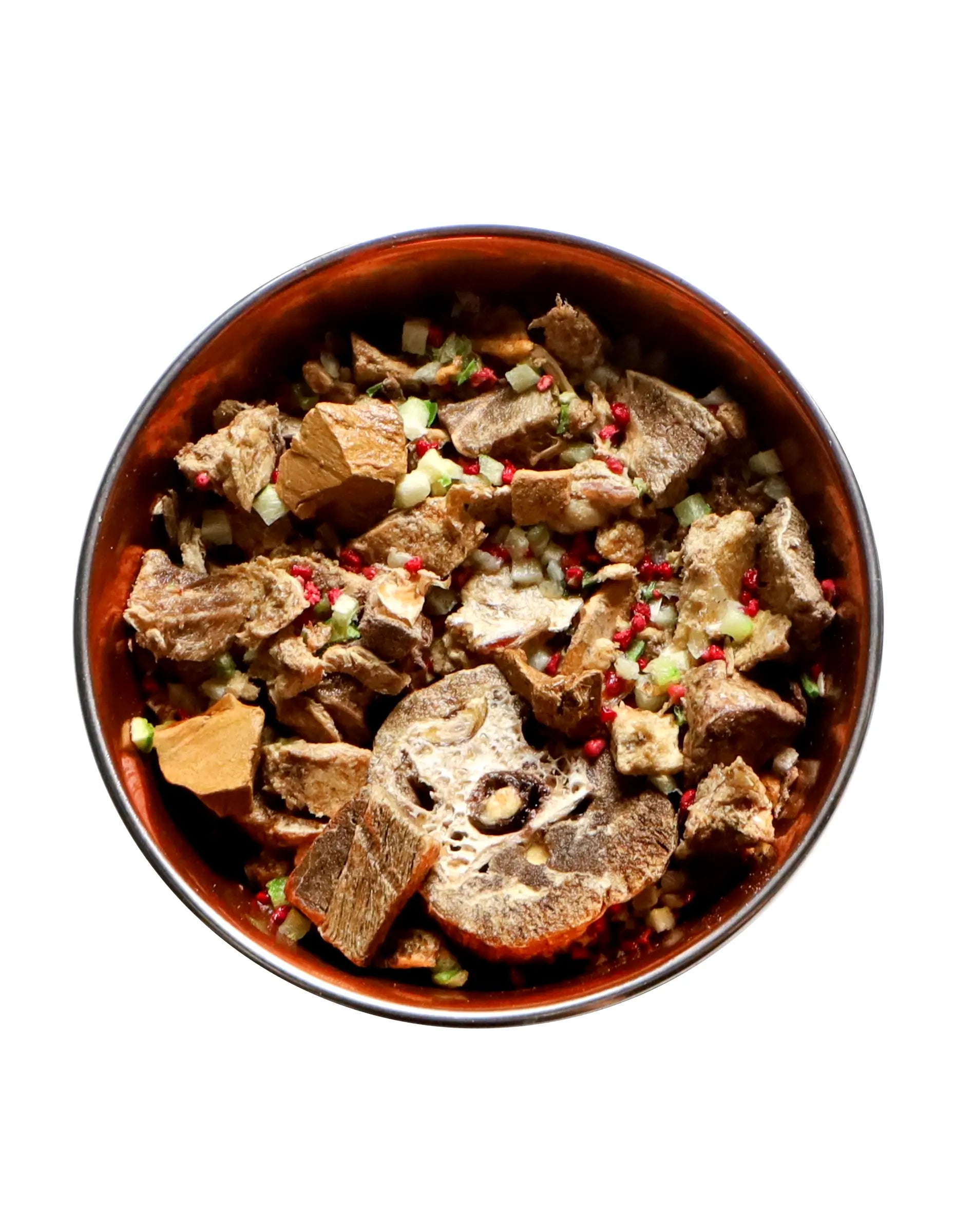 Trockenbarf Menü Hypoallergenic - All in One Mix Fleisch, Gemüse & Obst gefriergetrocknet - BARF für Hunde - Pamico