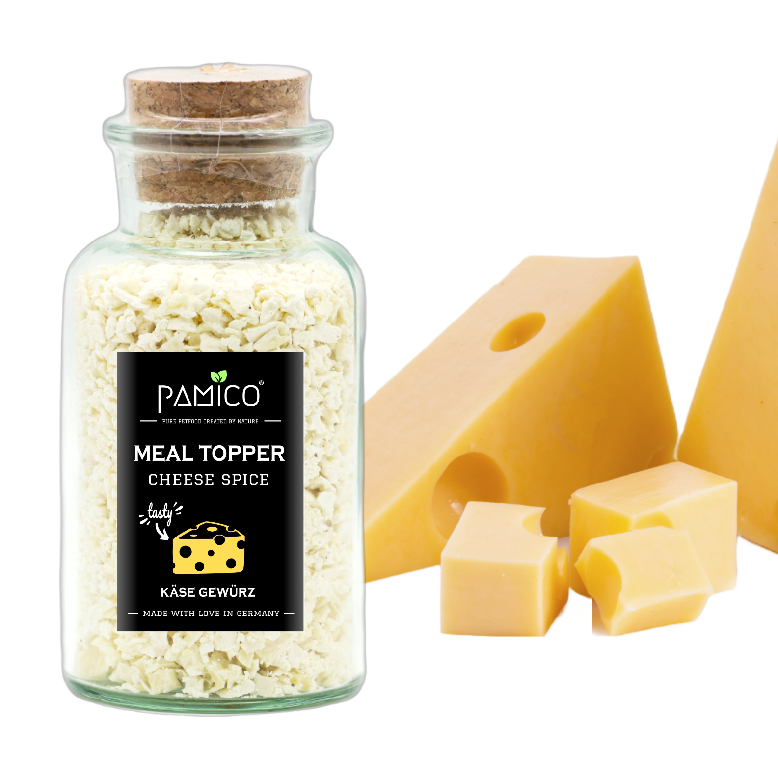 Käse Gewürz - MEAL TOPPER Tasty Spice - Pamico