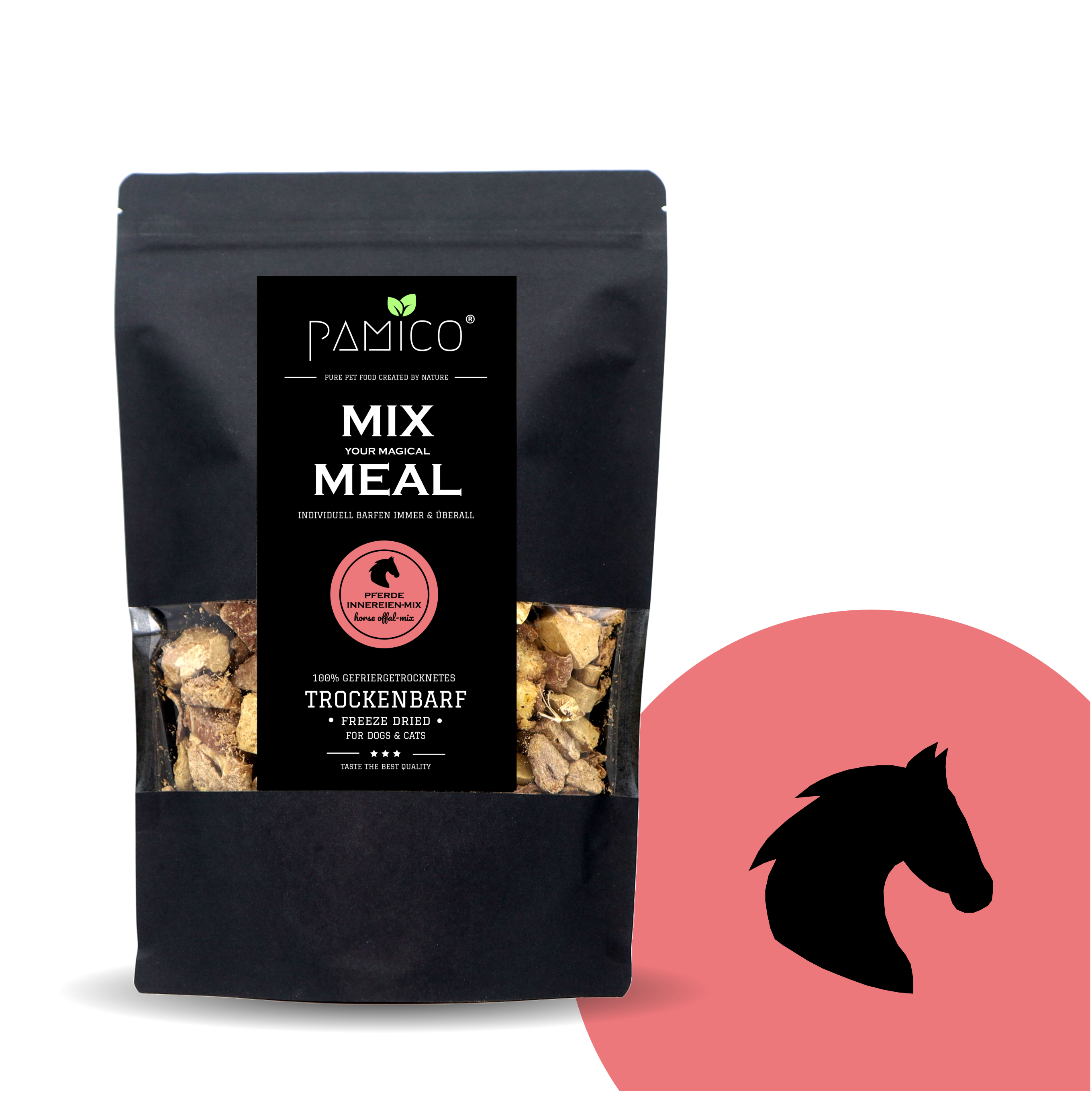 Pferdeinnereien-Mix gefriergetrocknet - MIX MEAL Trockenbarf - Pamico