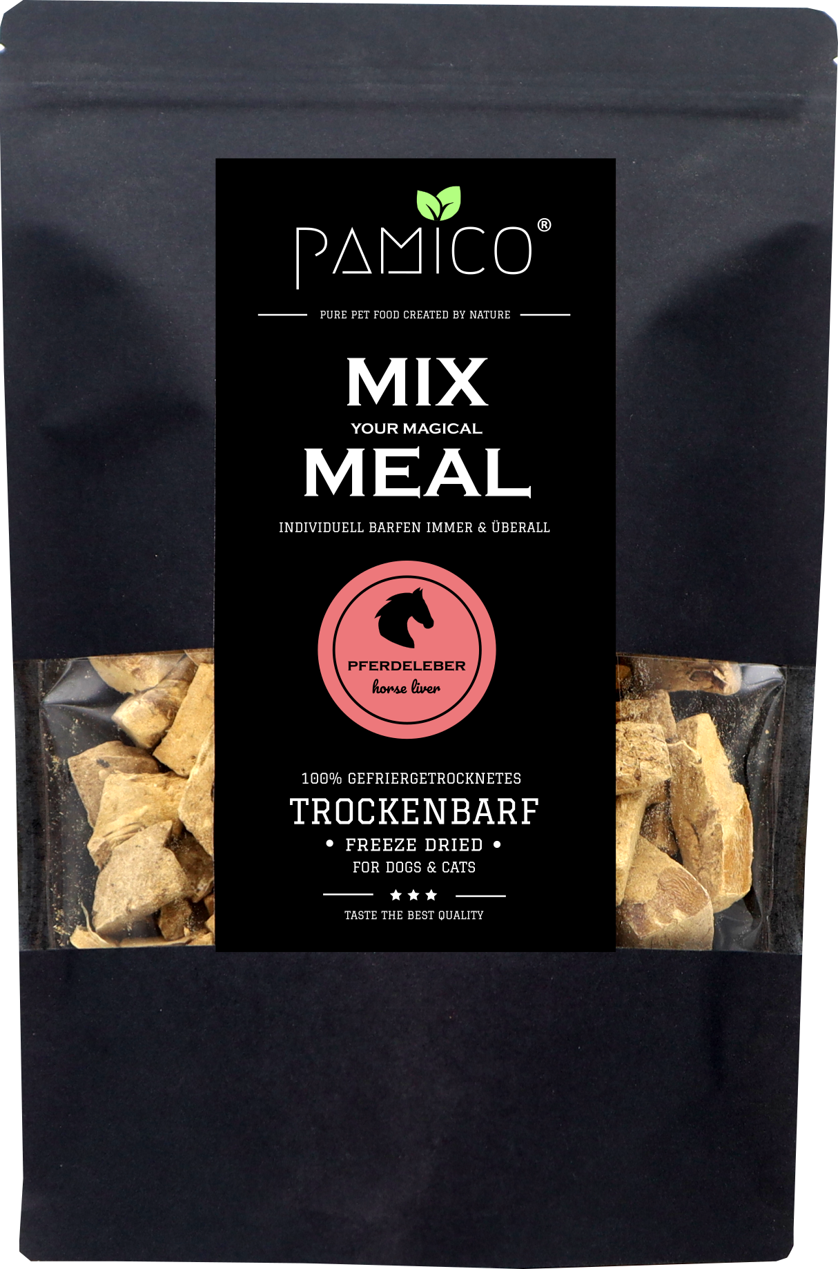 Pferdeleber gefriergetrocknet - MIX MEAL Trockenbarf - Pamico