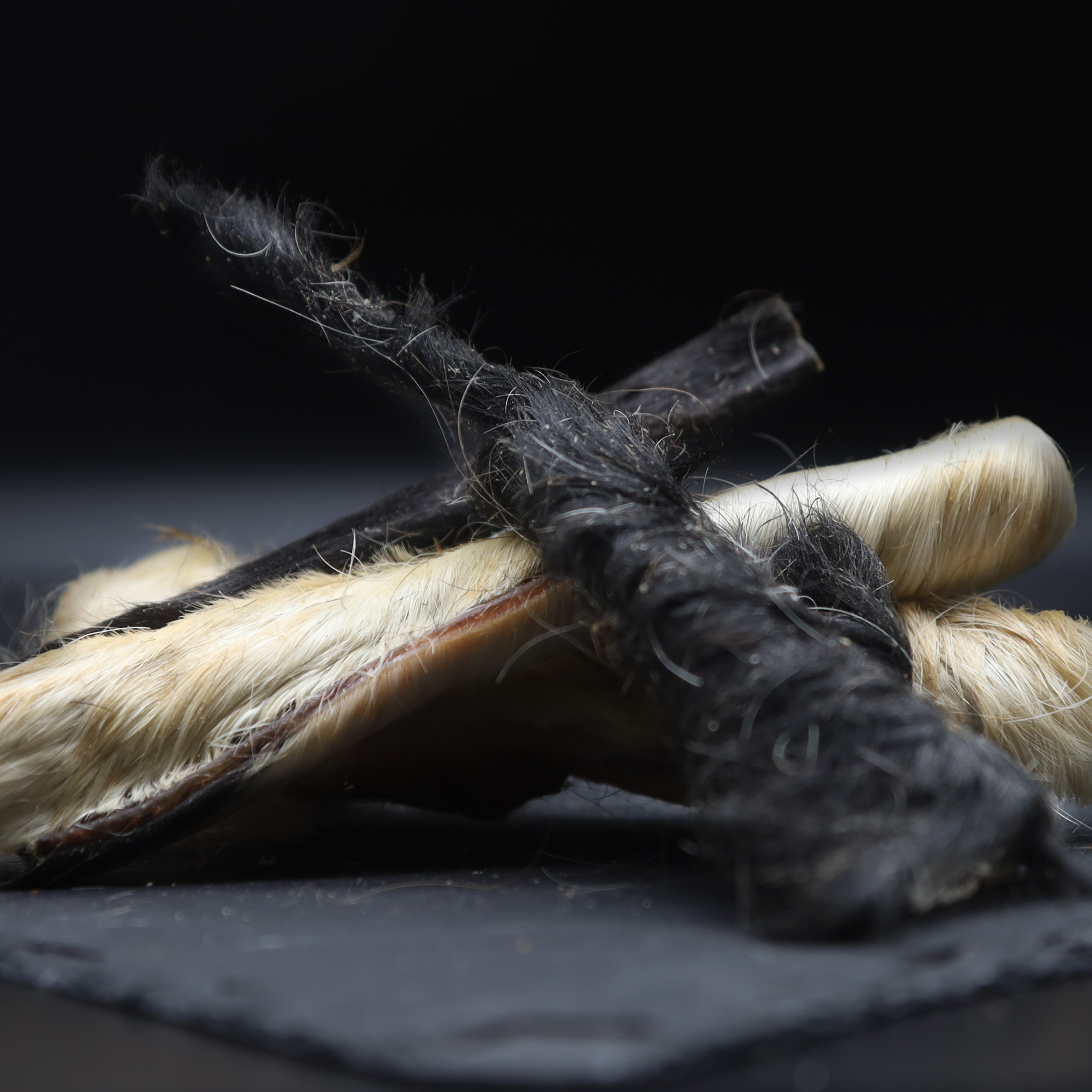 Rinderfellstreifen Kauartikel luftgetrocknet für Hunde - Pamico