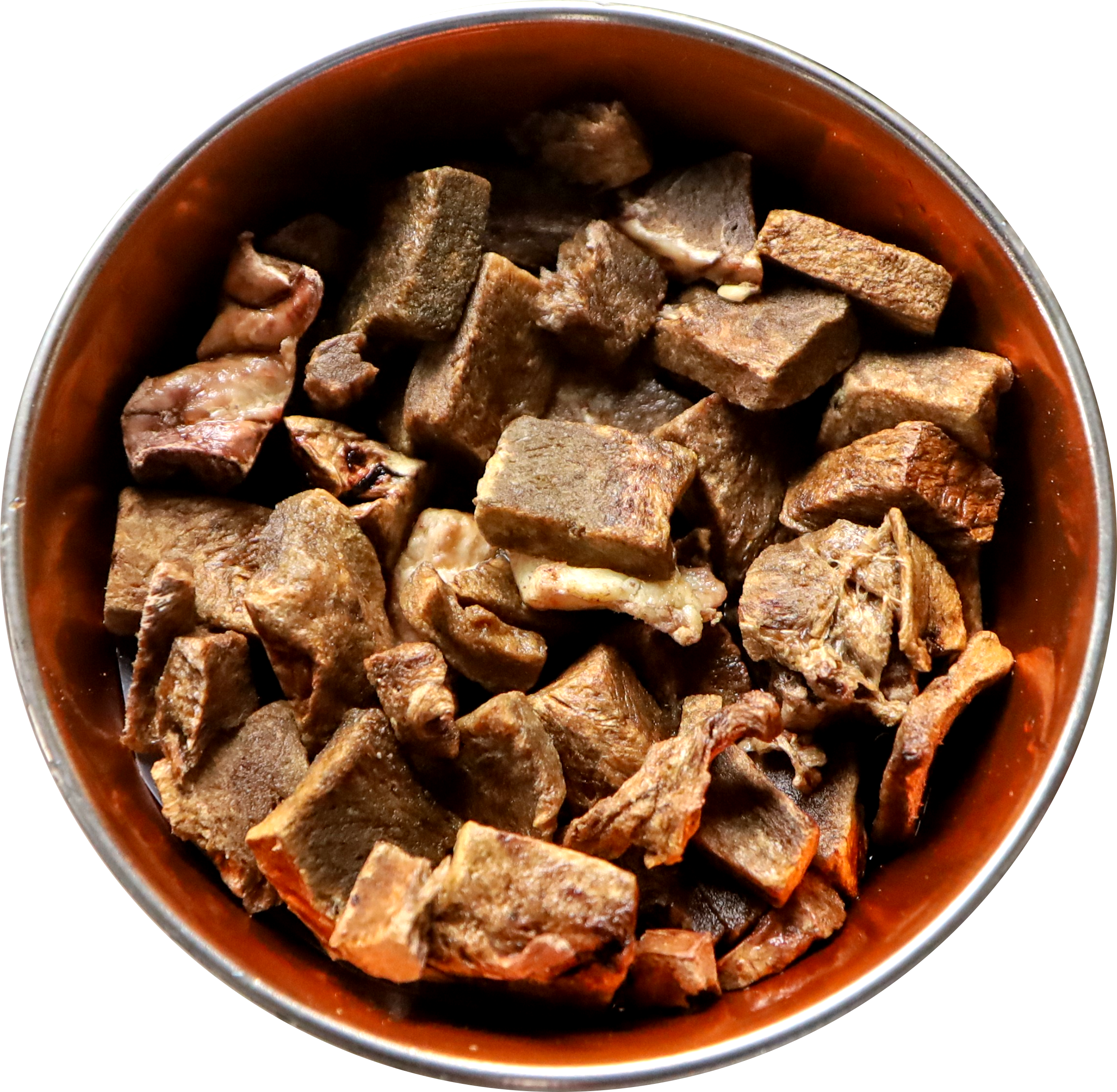 Pferdeherzen gefriergetrocknet - MIX MEAL Trockenbarf für Hunde und Katzen - Pamico