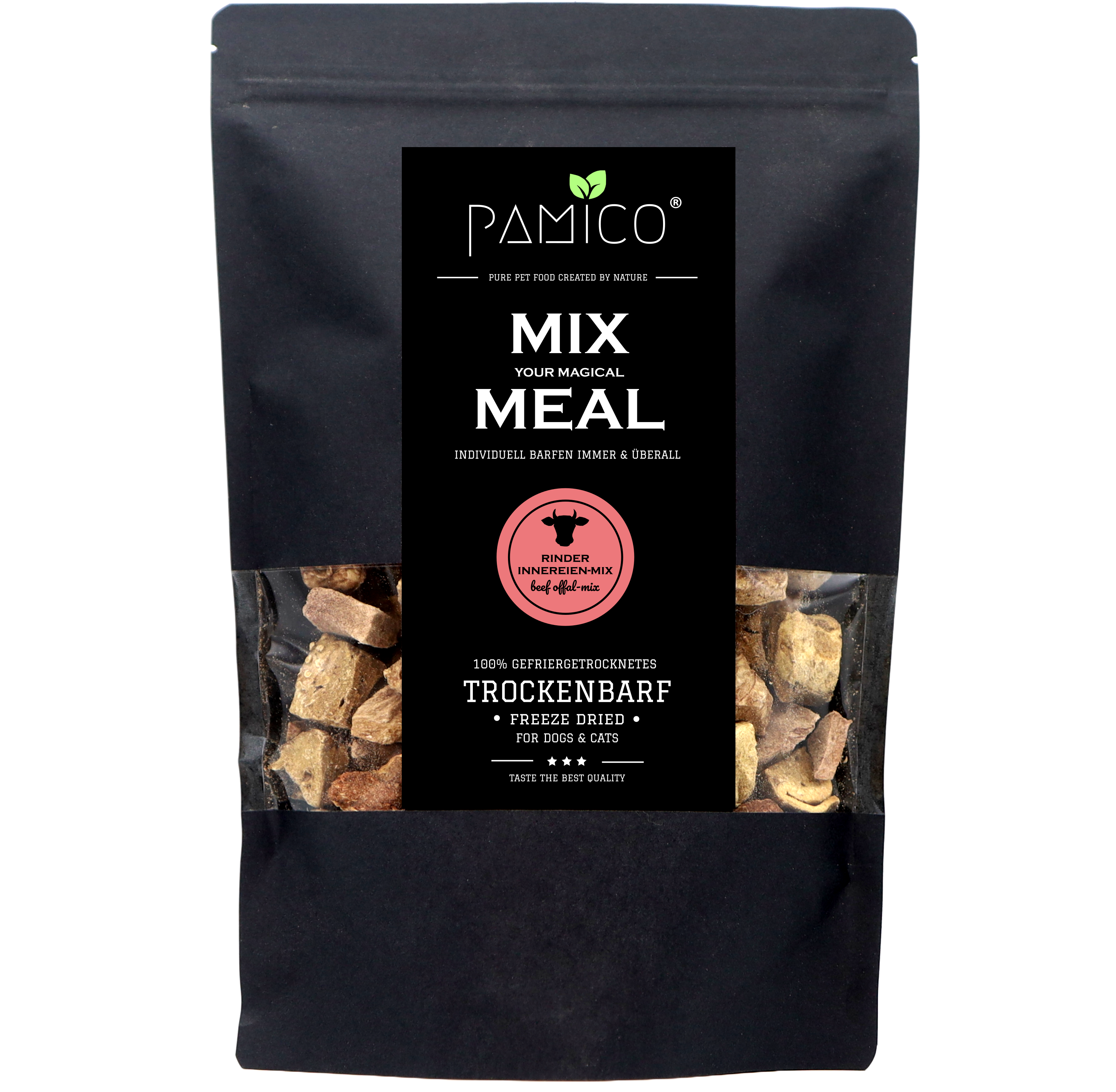 Rinderinnereien-Mix gefriergetrocknet - MIX MEAL Trockenbarf - Pamico