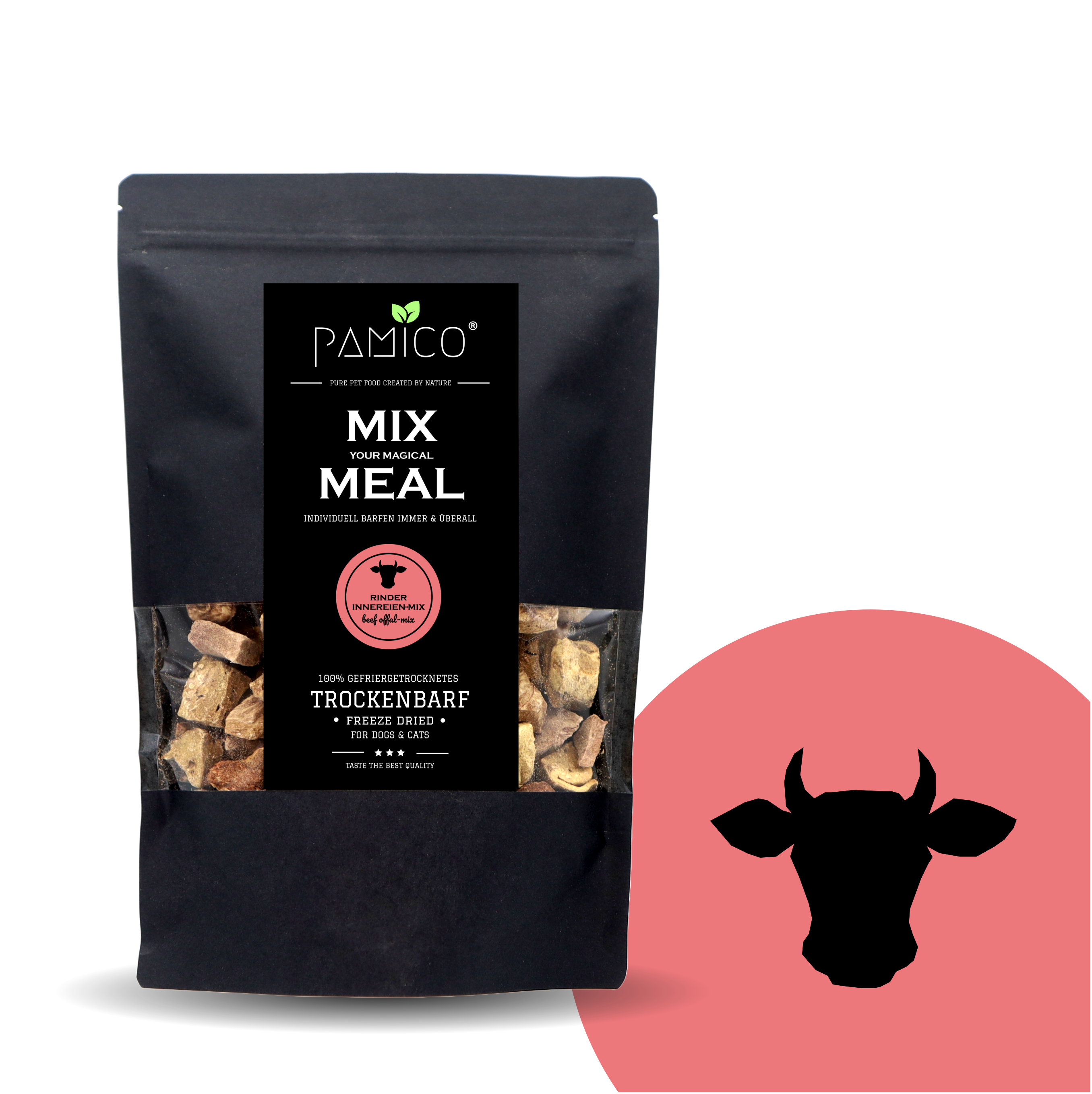 Rinderinnereien-Mix gefriergetrocknet - MIX MEAL Trockenbarf - Pamico