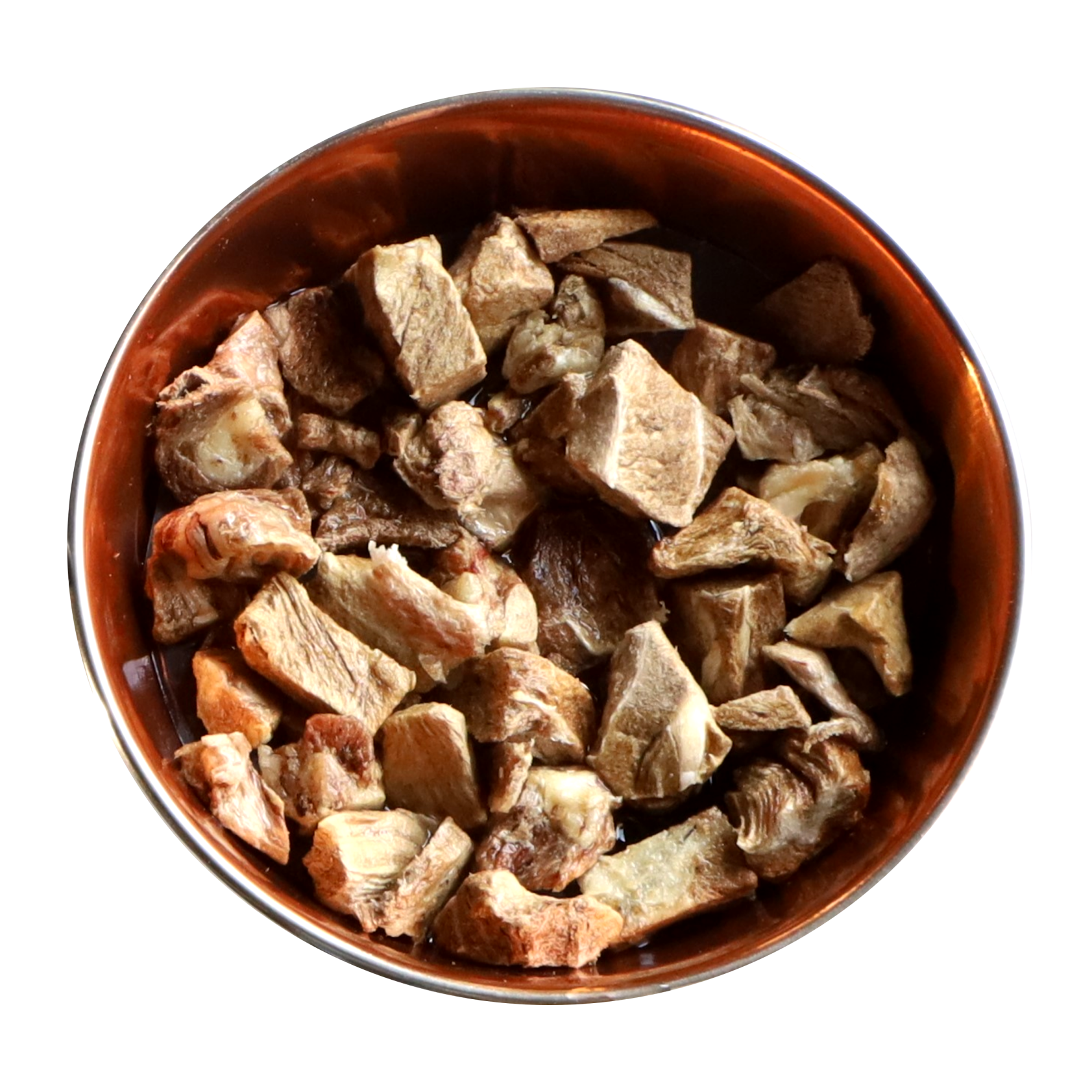 Straußenfleisch gefriergetrocknet - MIX MEAL Trockenbarf - Pamico