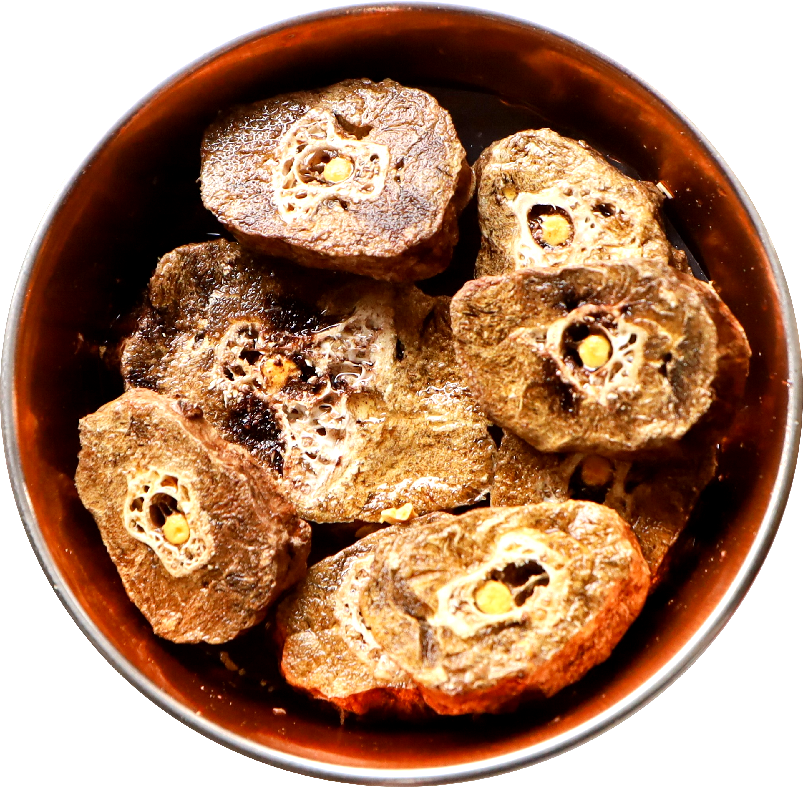 Straußenhälse gefriergetrocknet - MIX MEAL Trockenbarf - Pamico