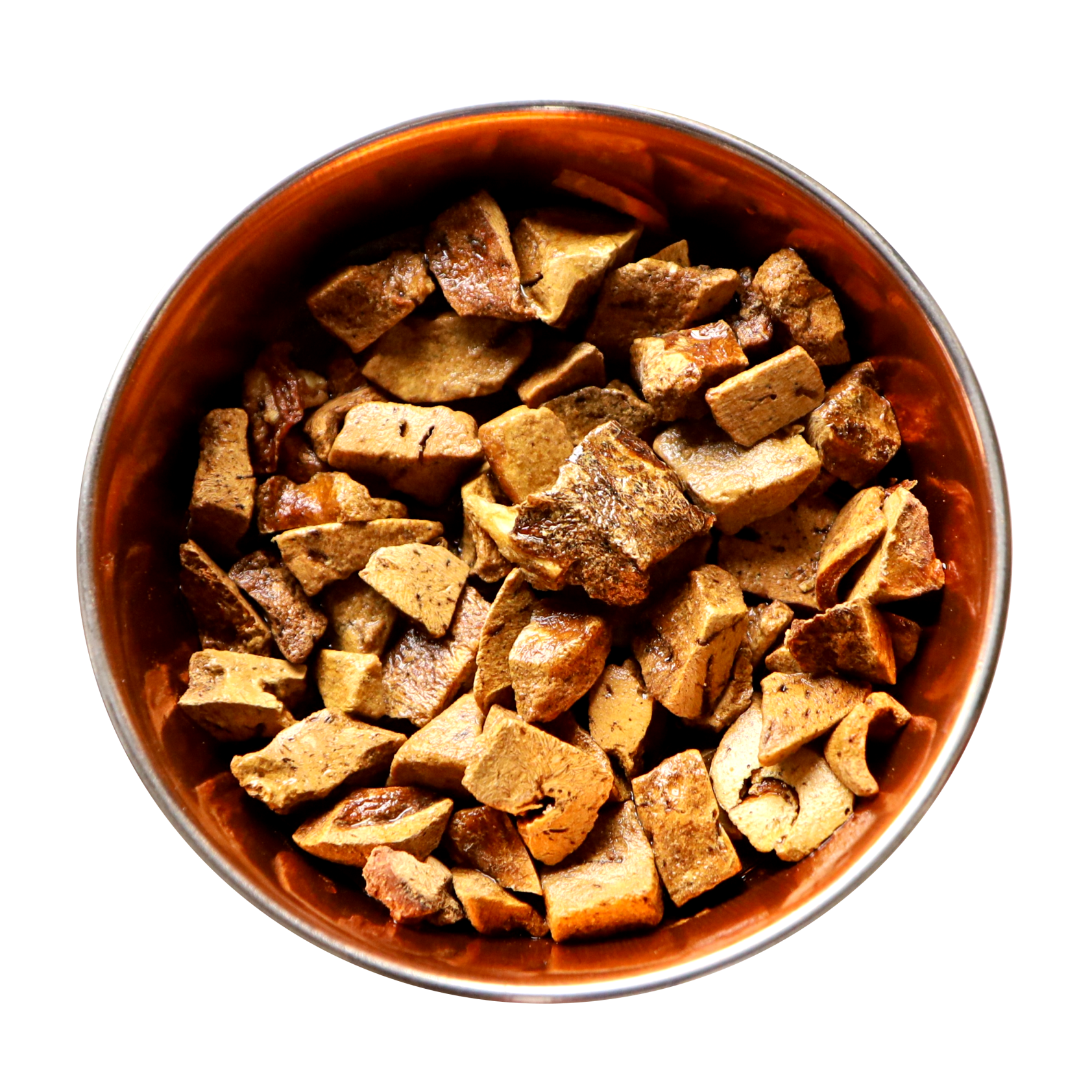 Straußenleber gefriergetrocknet - MIX MEAL Trockenbarf - Pamico