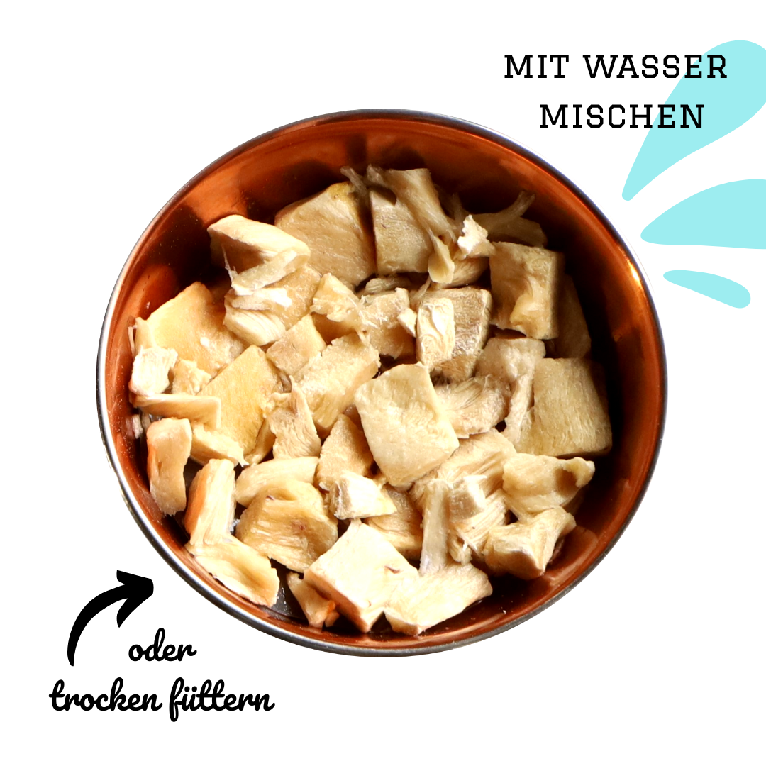 Hühnerbrust gefriergetrocknet MIX MEAL Trockenbarf für Hunde & Katzen Pamico