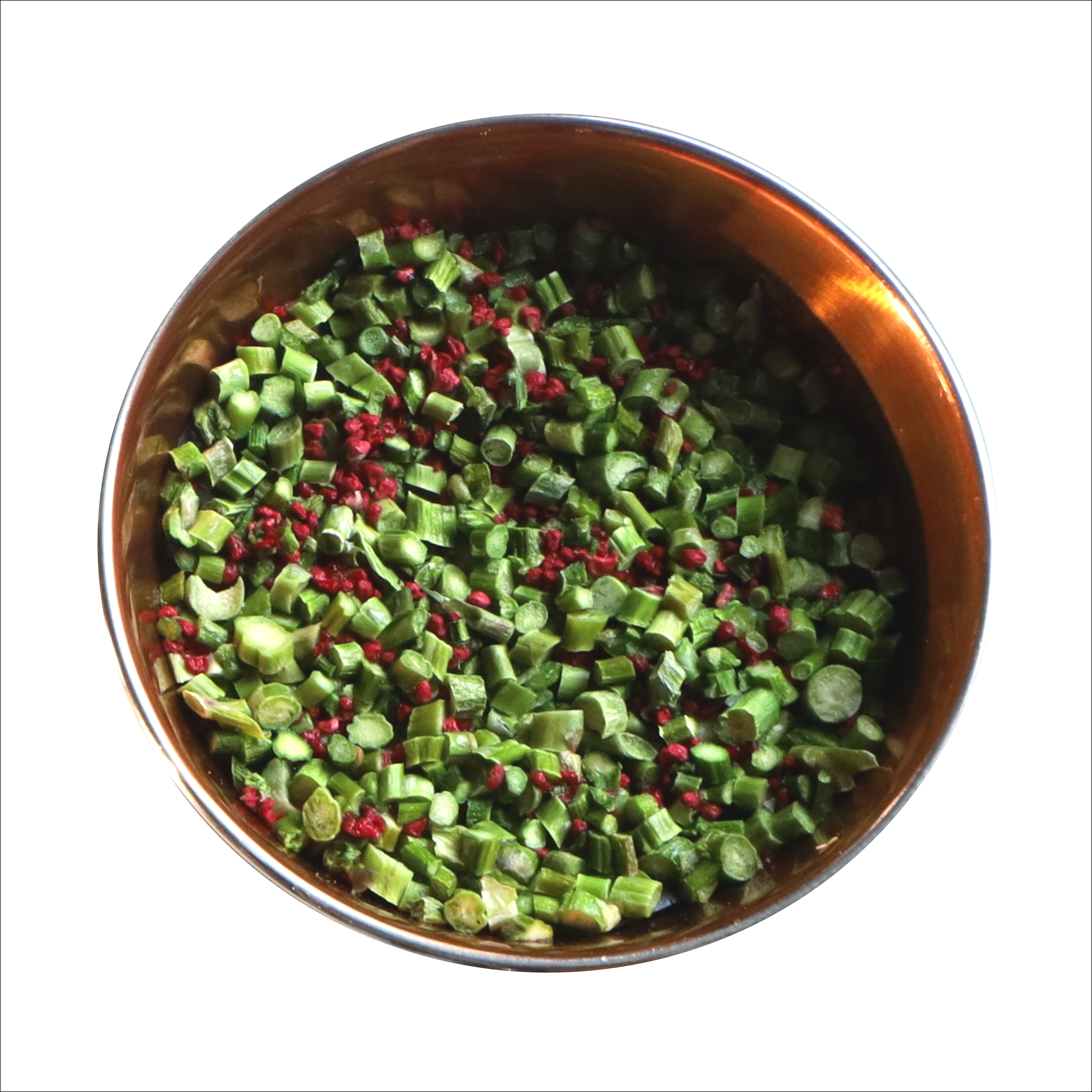 Grüner Spargel & Himbeere gefriergetrocknet - MIX MEAL Trockenbarf - Pamico