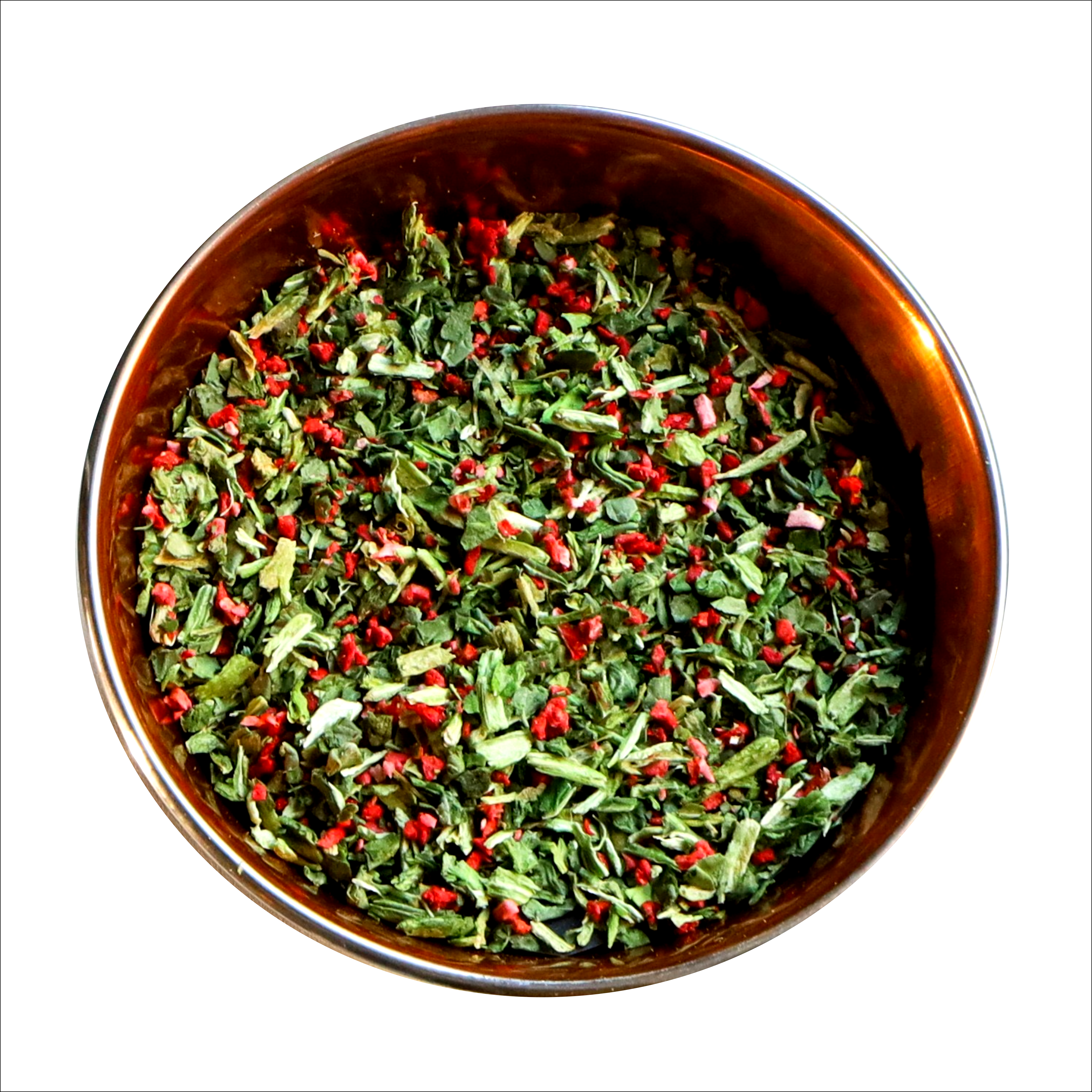 Spinat & Erdbeere gefriergetrocknet - MIX MEAL Trockenbarf - Pamico