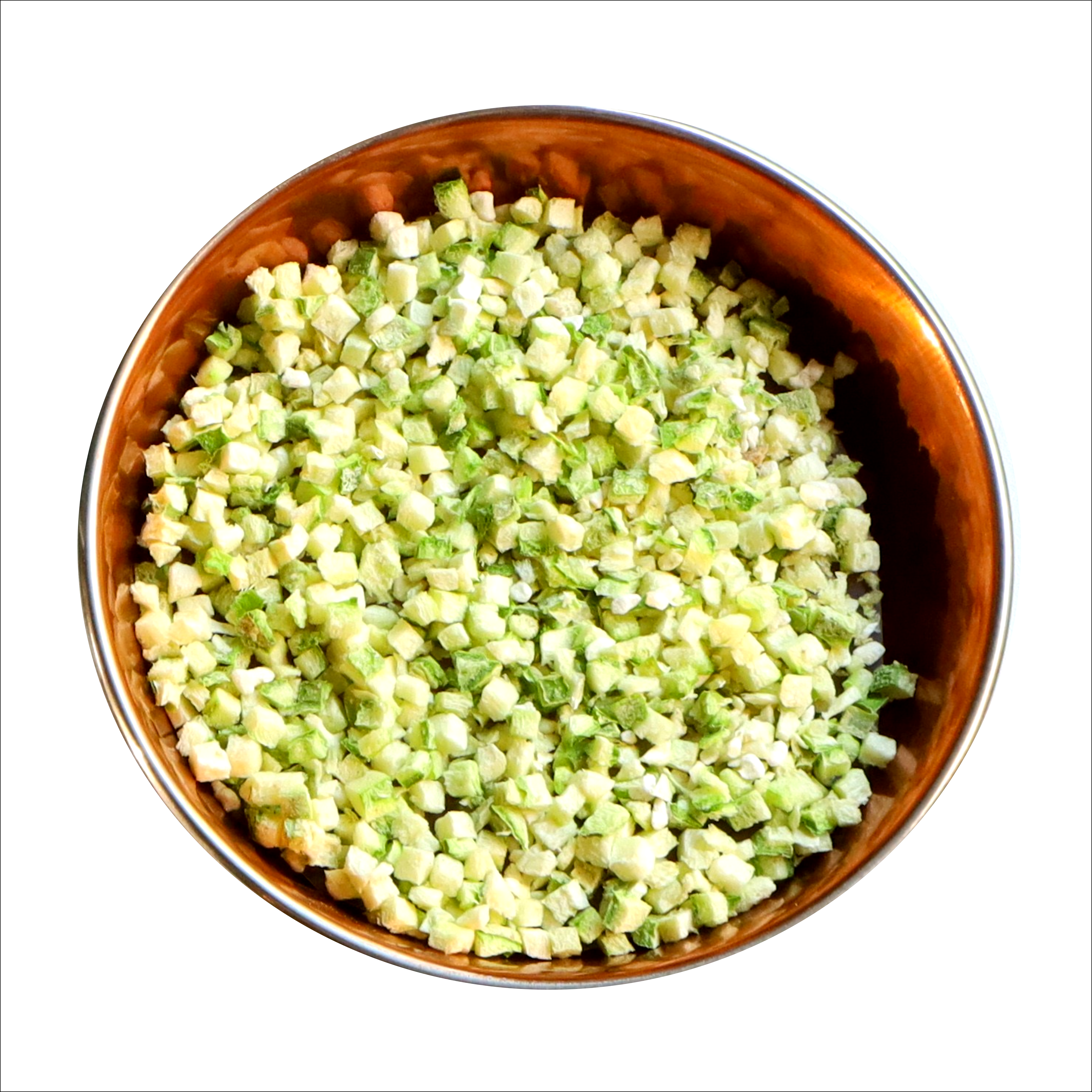 Zucchini & Banane gefriergetrocknet - MIX MEAL Trockenbarf - Pamico