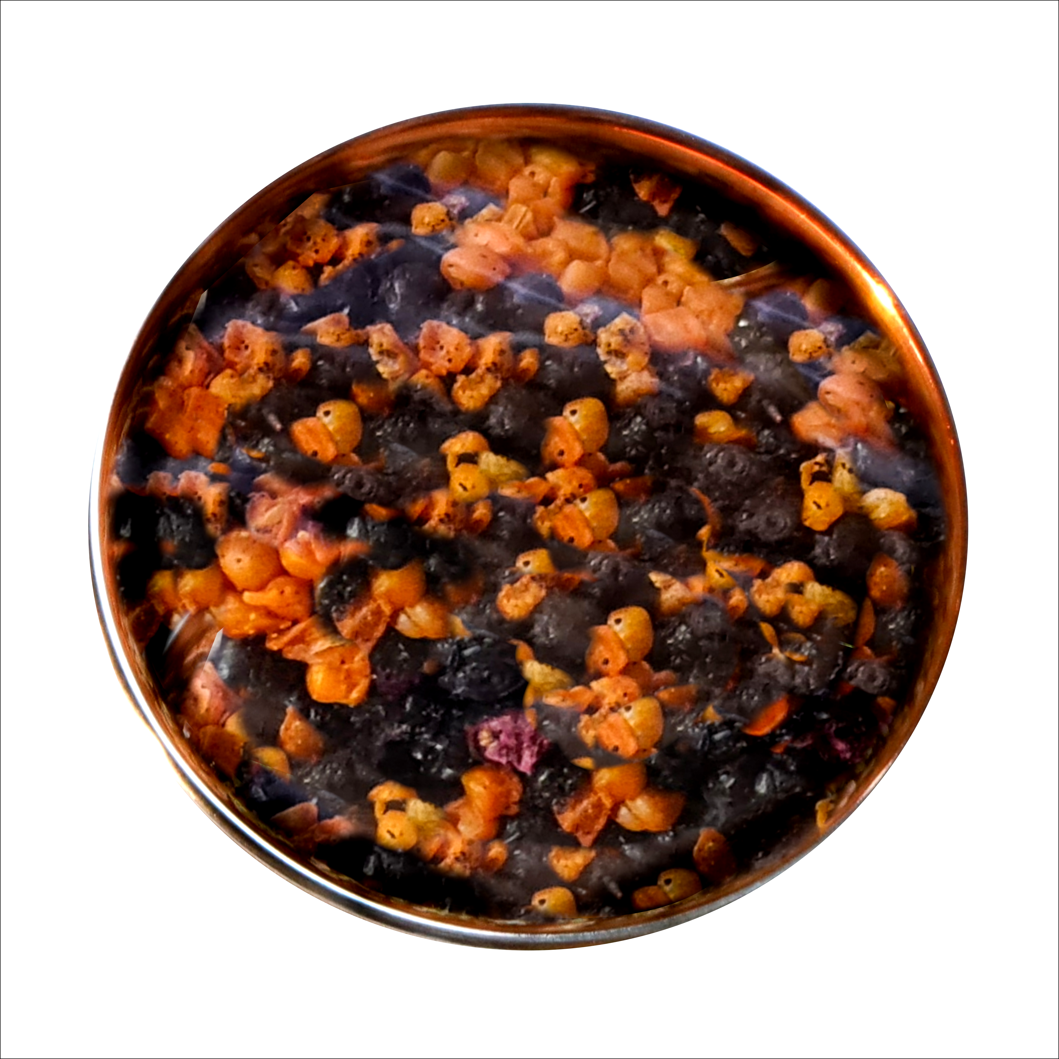 Karotte & Heidelbeere gefriergetrocknet - MIX MEAL Trockenbarf - Pamico