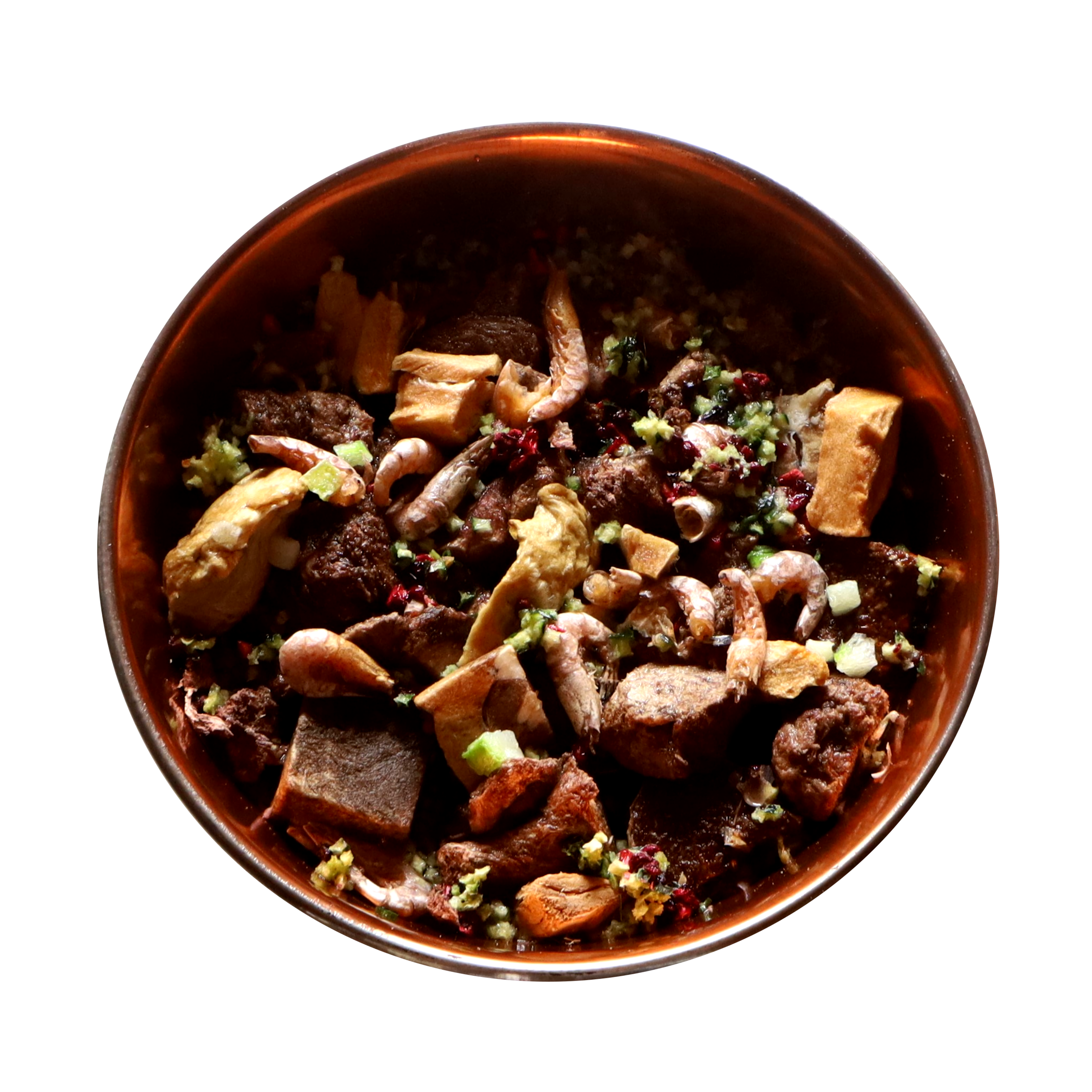 Trockenbarf Menü Wild - All in One Mix Fleisch, Fisch, Gemüse & Obst gefriergetrocknet - BARF für Katzen - Pamico