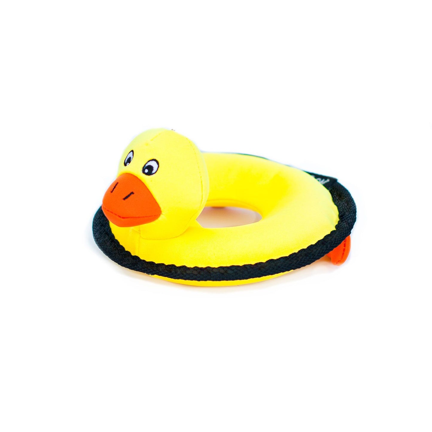 Floaterz Ente - Schwimmendes Hundespielzeug - Pamico