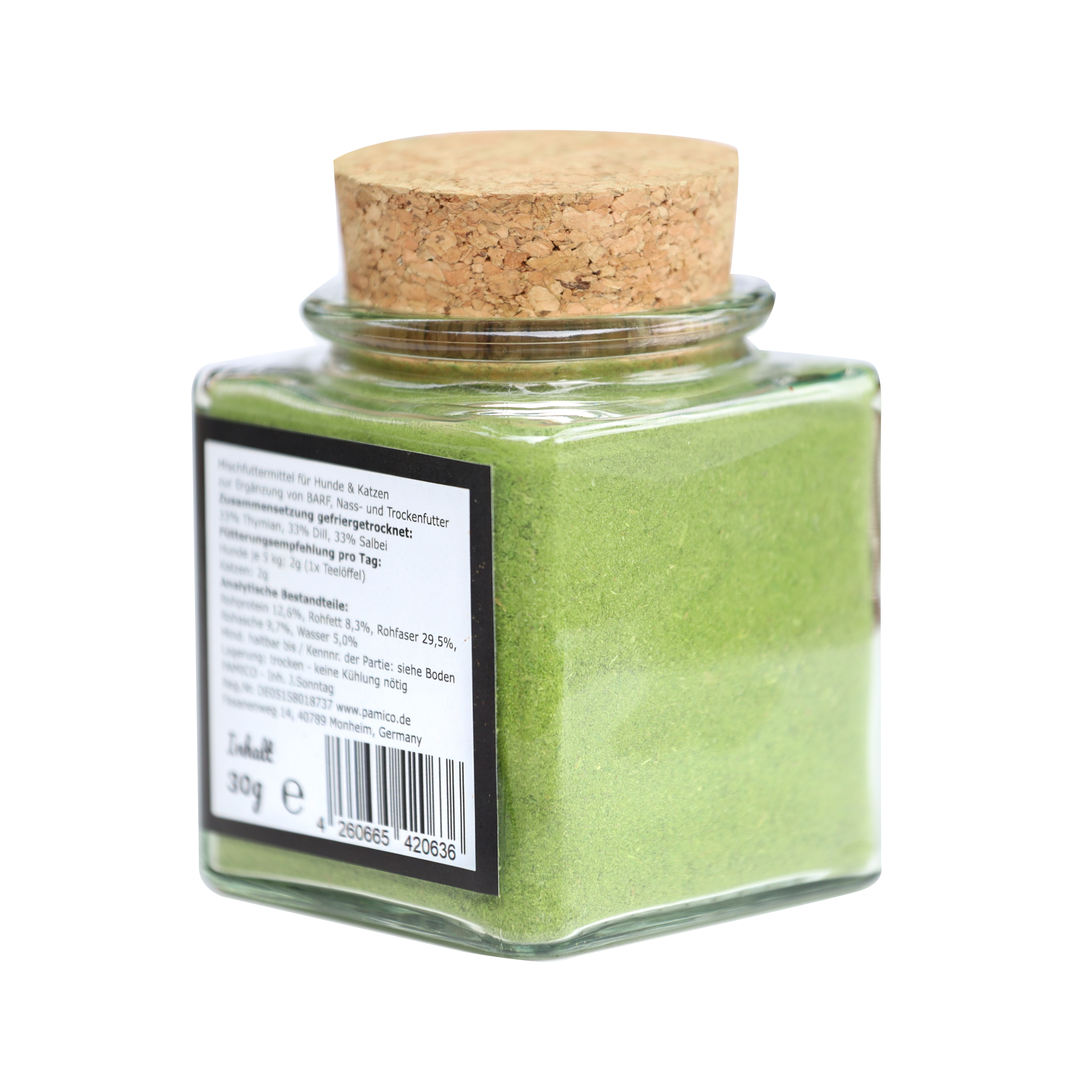 Dreierlei Kräuter gefriergetrocknet - Pamico