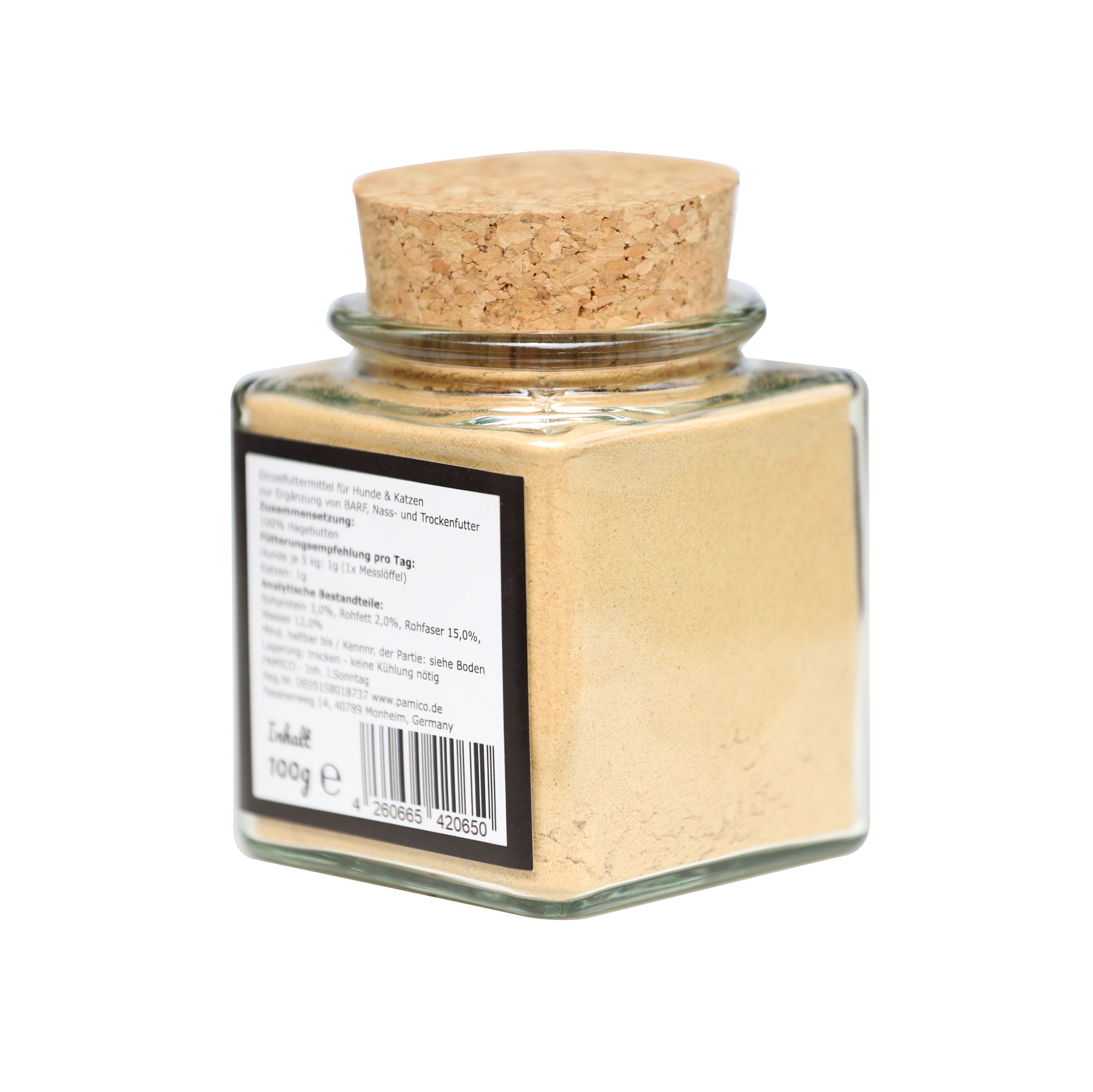 Hagebutten Pulver - Pamico