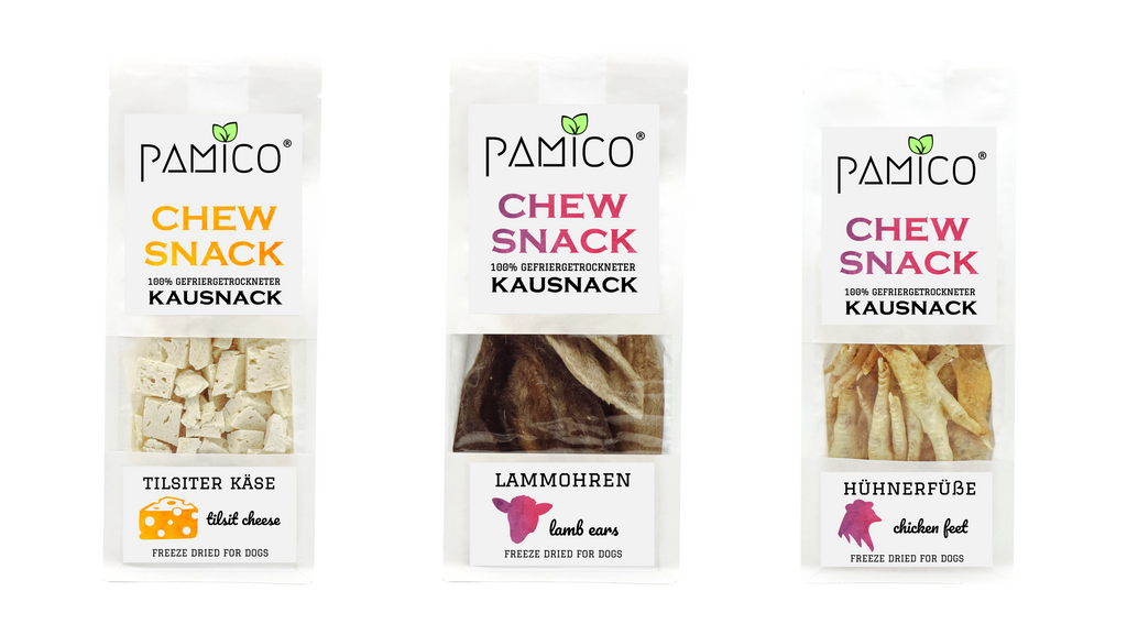 Kauartikel für Hunde - 100 % gefriergetrocknete Premium-Snacks ohne Zusatzstoffe