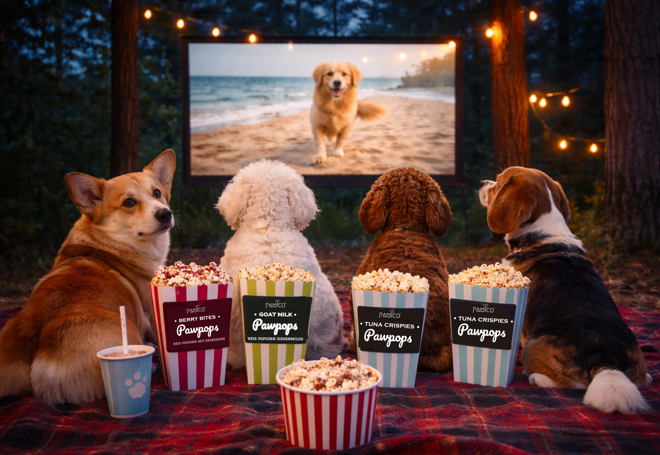 Reispops Hundepopcorn Puffreis