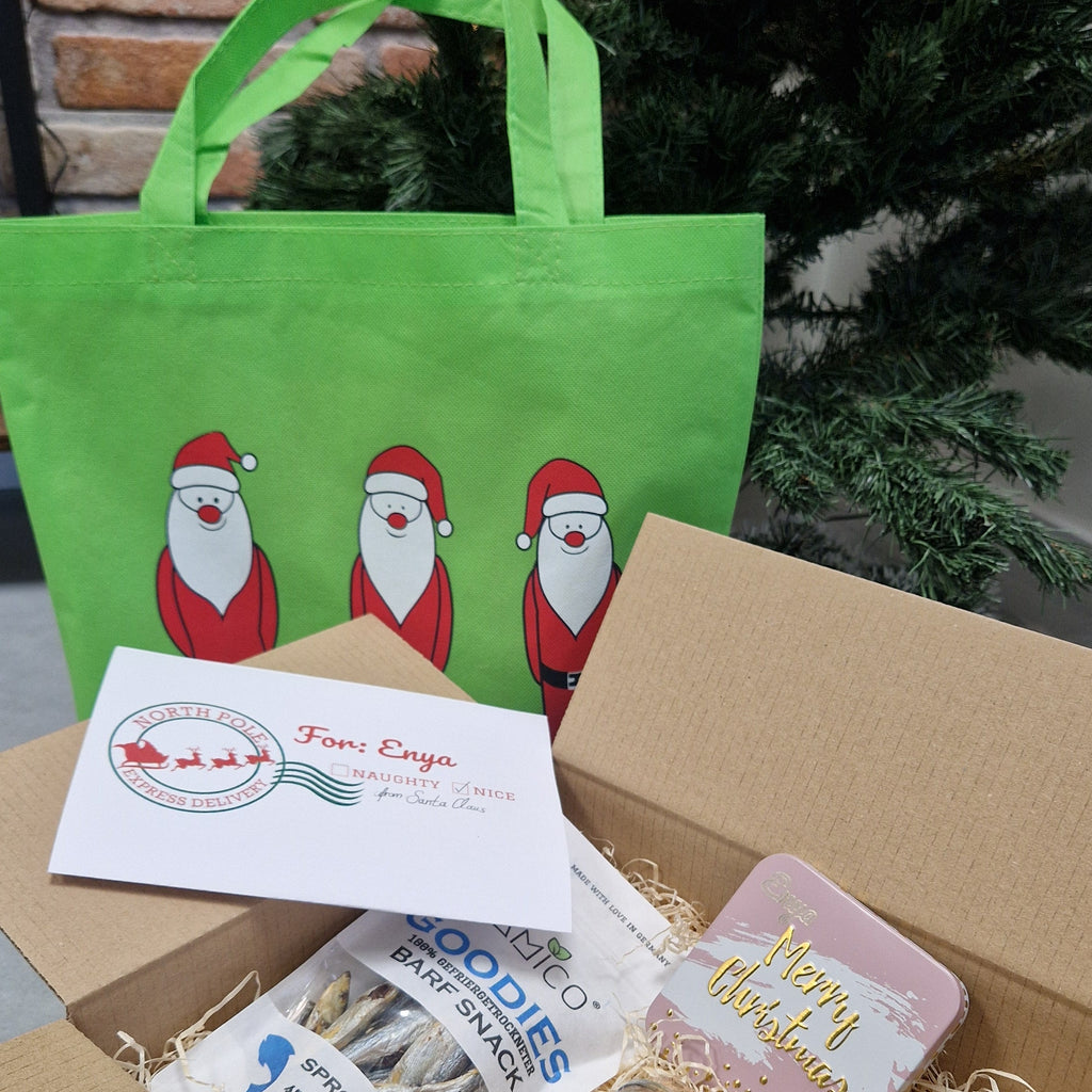 Personalisierte Geschenkbox für Weihnachten