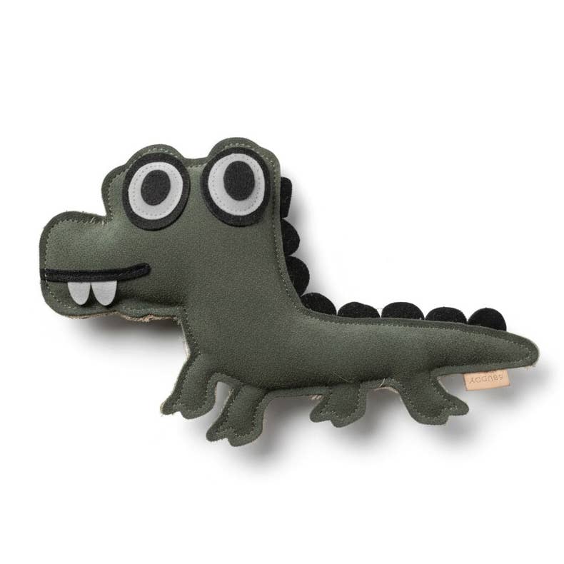 Hundespielzeug aus Leder "Krokodil"