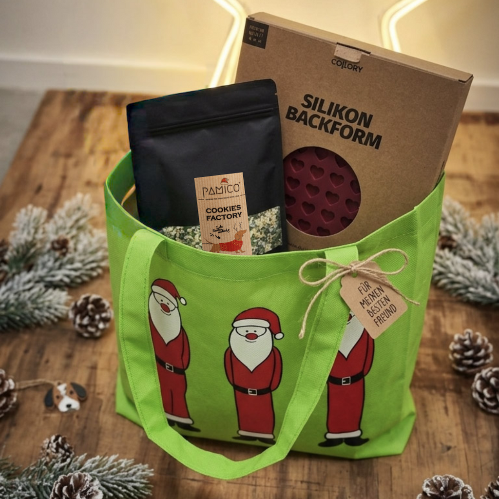 Weihnachts-Backset für Hunde Pamico