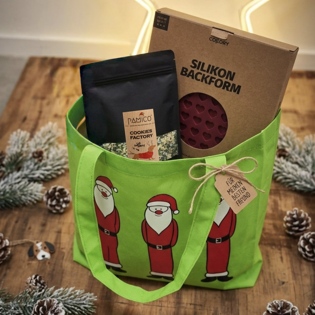 Weihnachts-Backset für Hunde Pamico