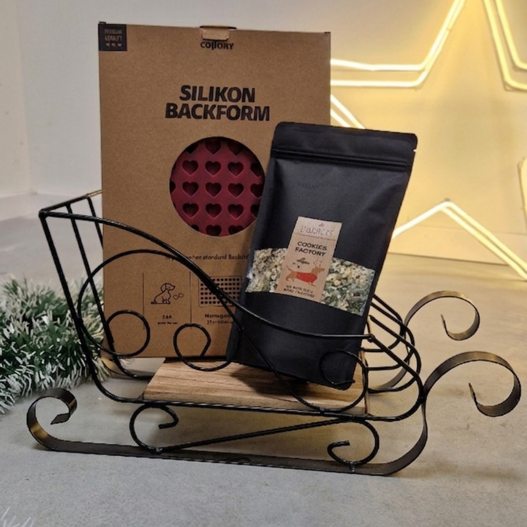Weihnachts-Backset für Hunde Pamico