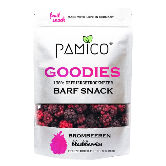 Brombeeren gefriergetrocknet - BARF Snack Goodies for dogs & cats