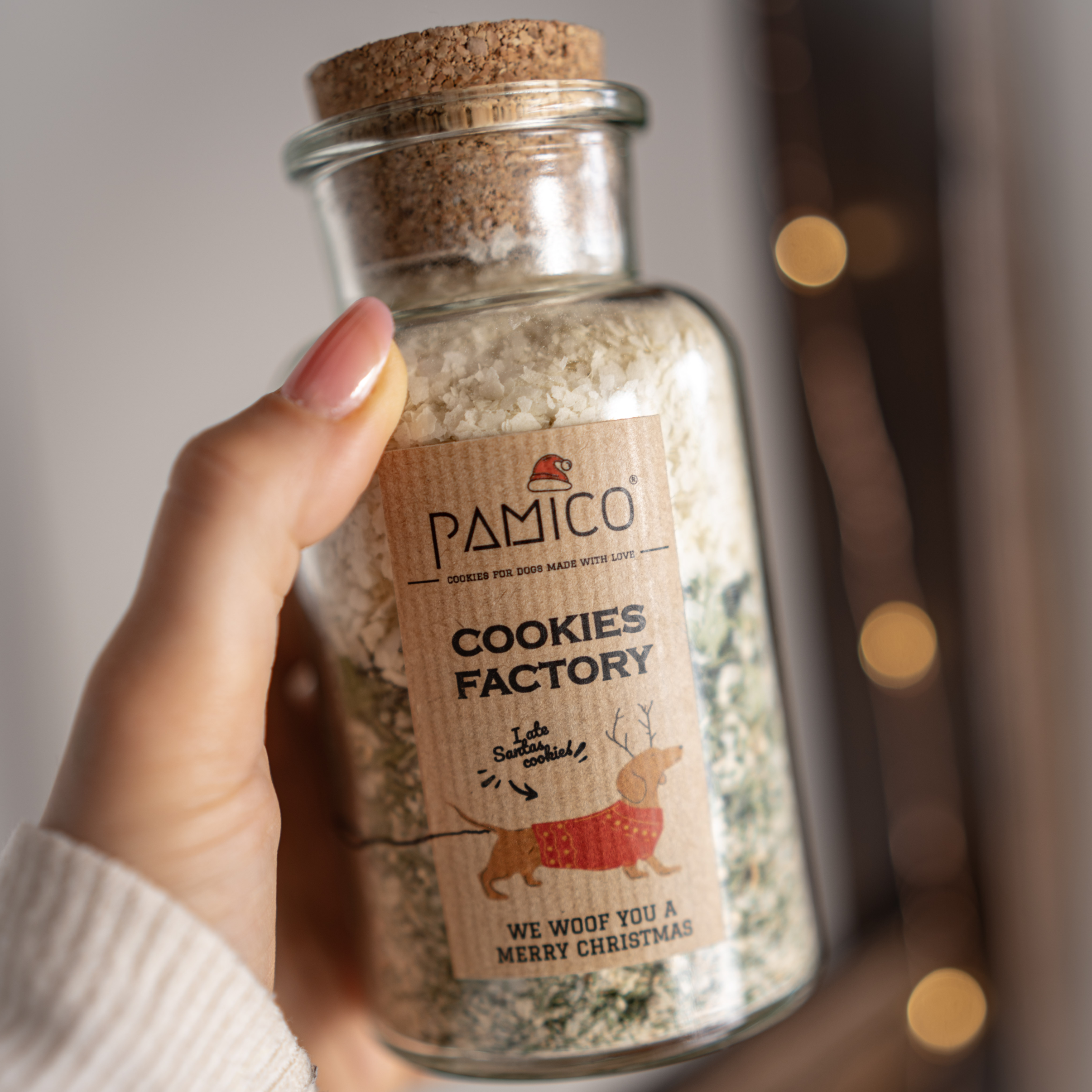 Cookies Factory Backmischung für Hundekekse - Pamico