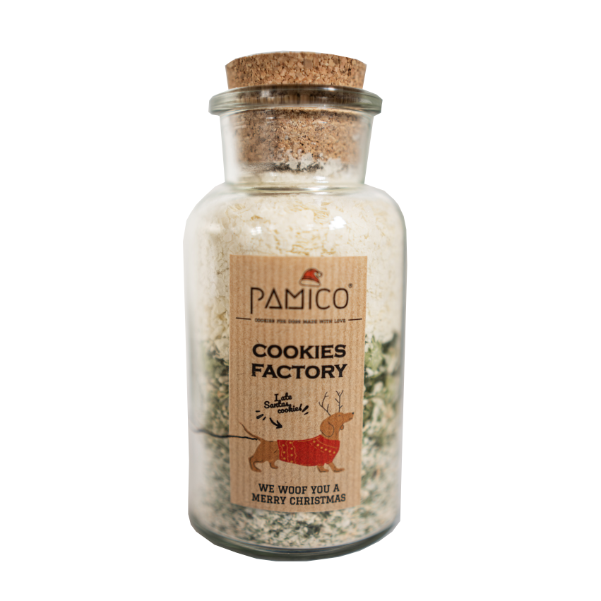 Cookies Factory Backmischung für Hundekekse - Pamico
