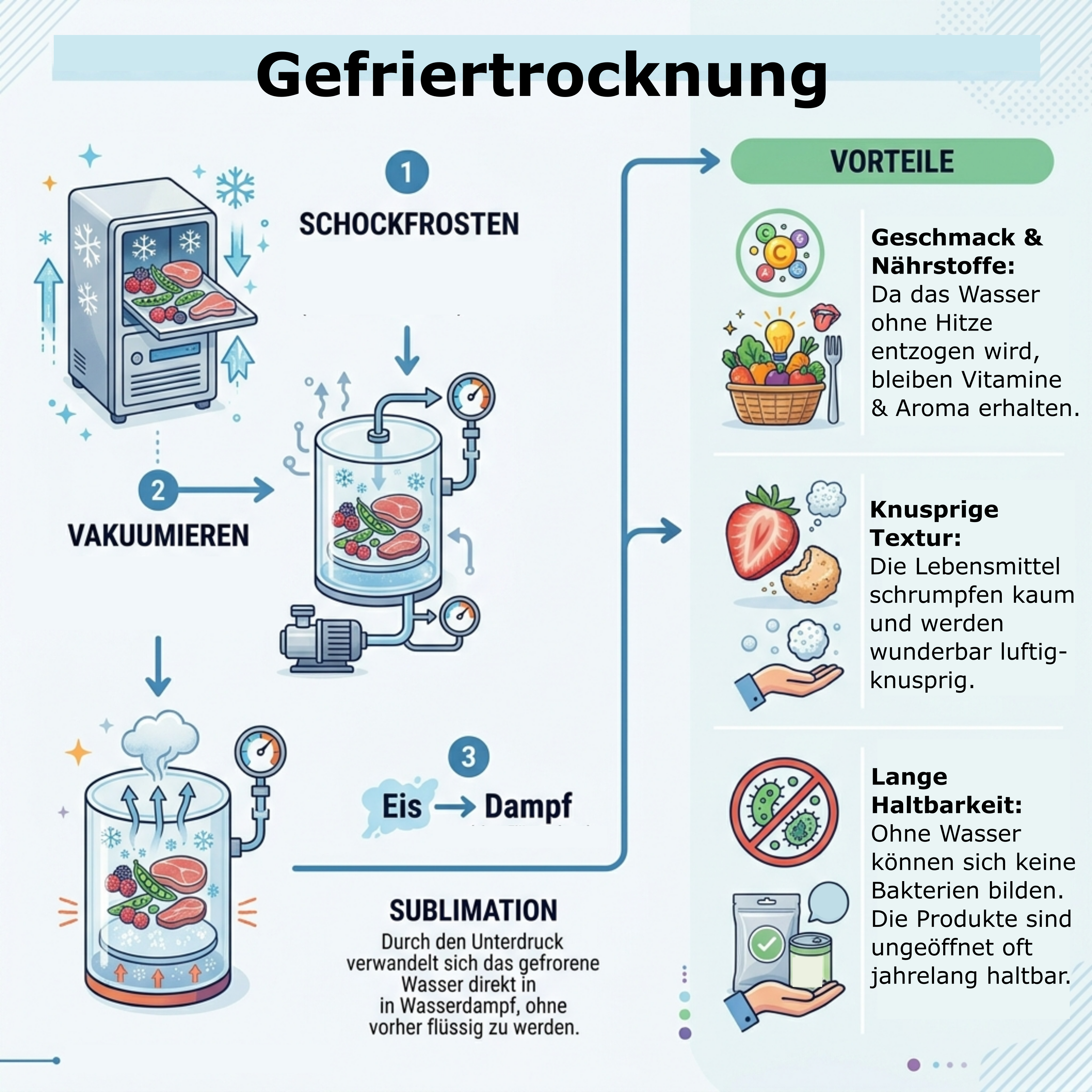 Gefriergetrocknete Sprotten Goodies für Hunde & Katzen – Fisch-Snack mit hochwertigem Eiweiß & Vitamin D Pamico