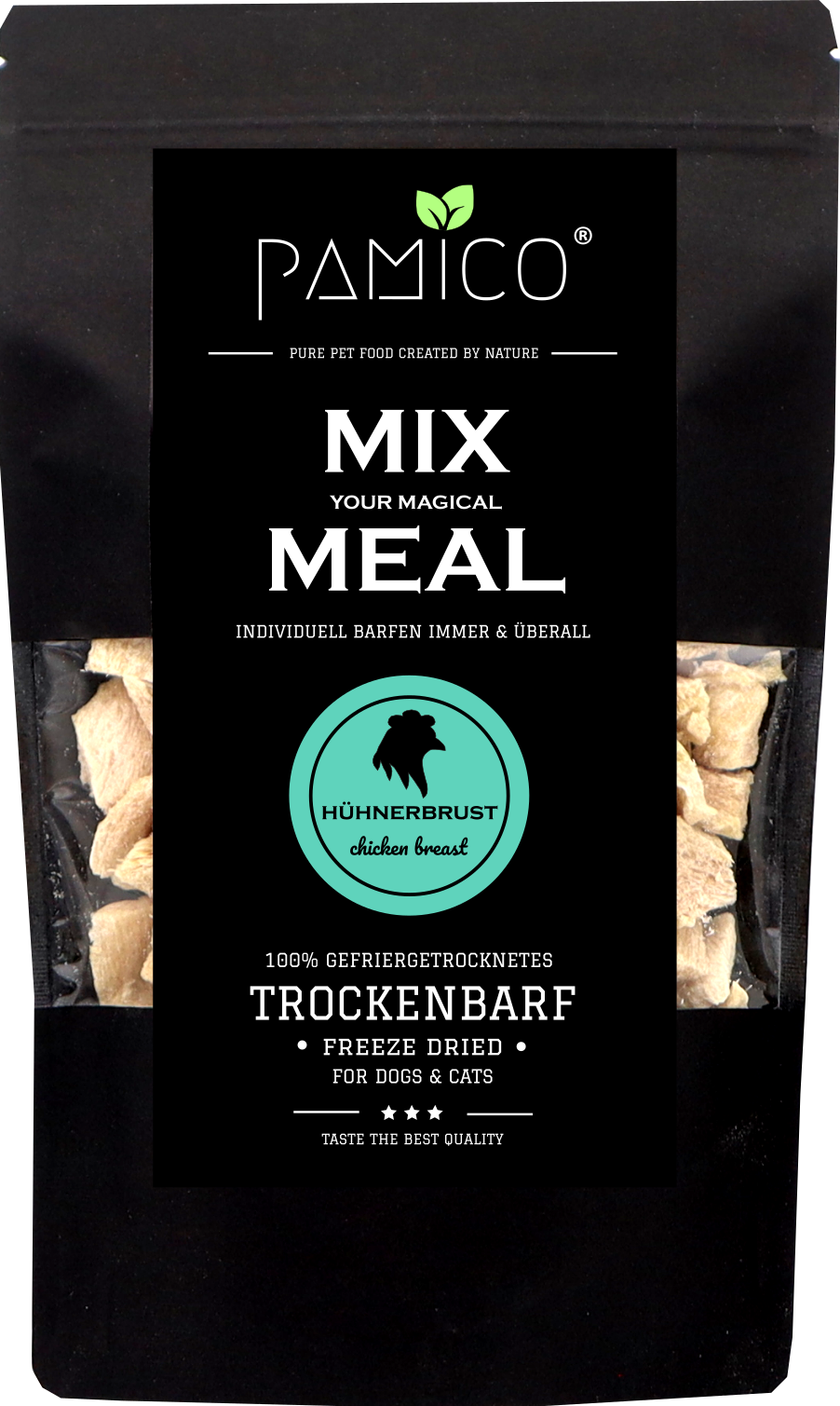 Hühnerbrust gefriergetrocknet - MIX MEAL Trockenbarf