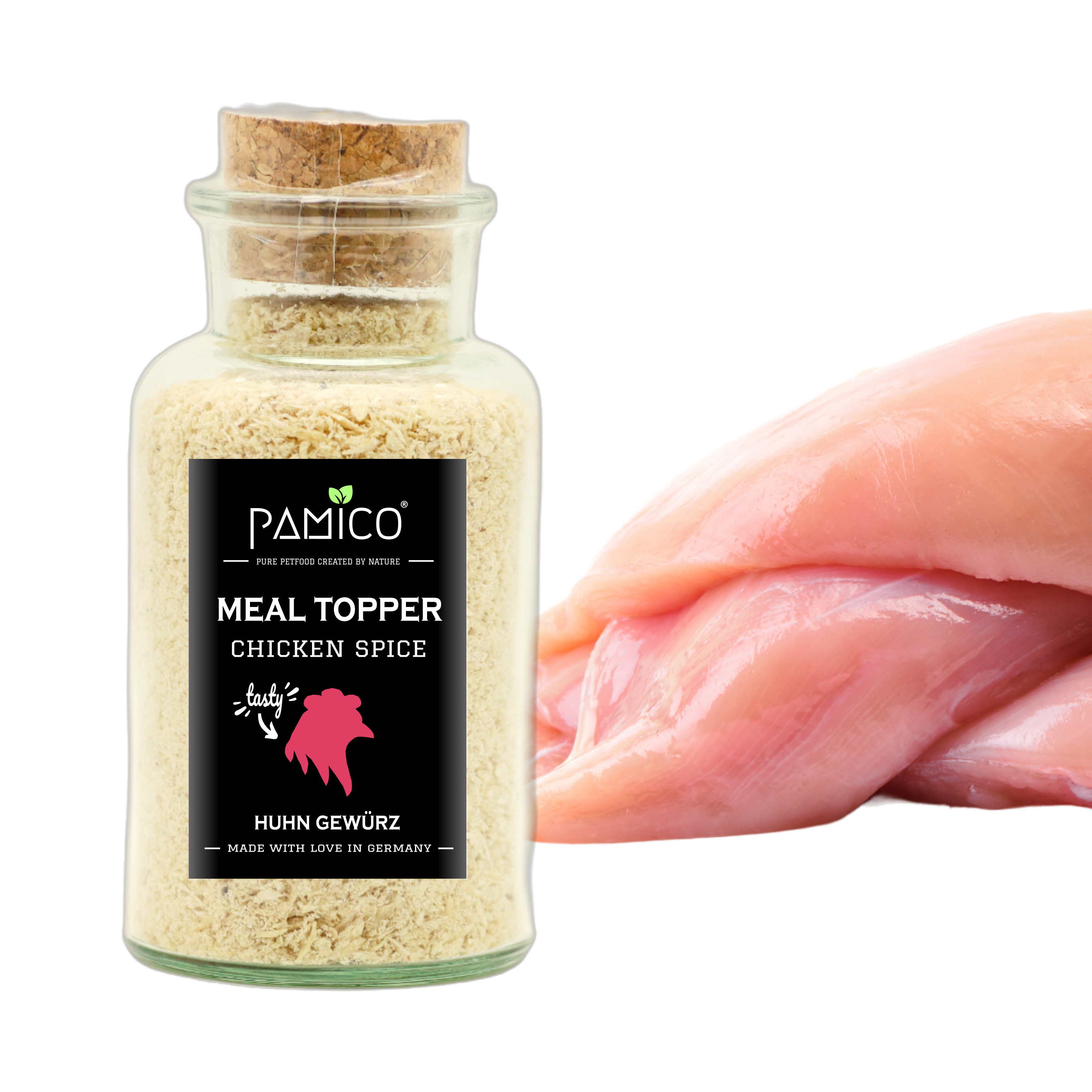 Hühnerbrust Gewürz - MEAL TOPPER Tasty Spice - Pamico