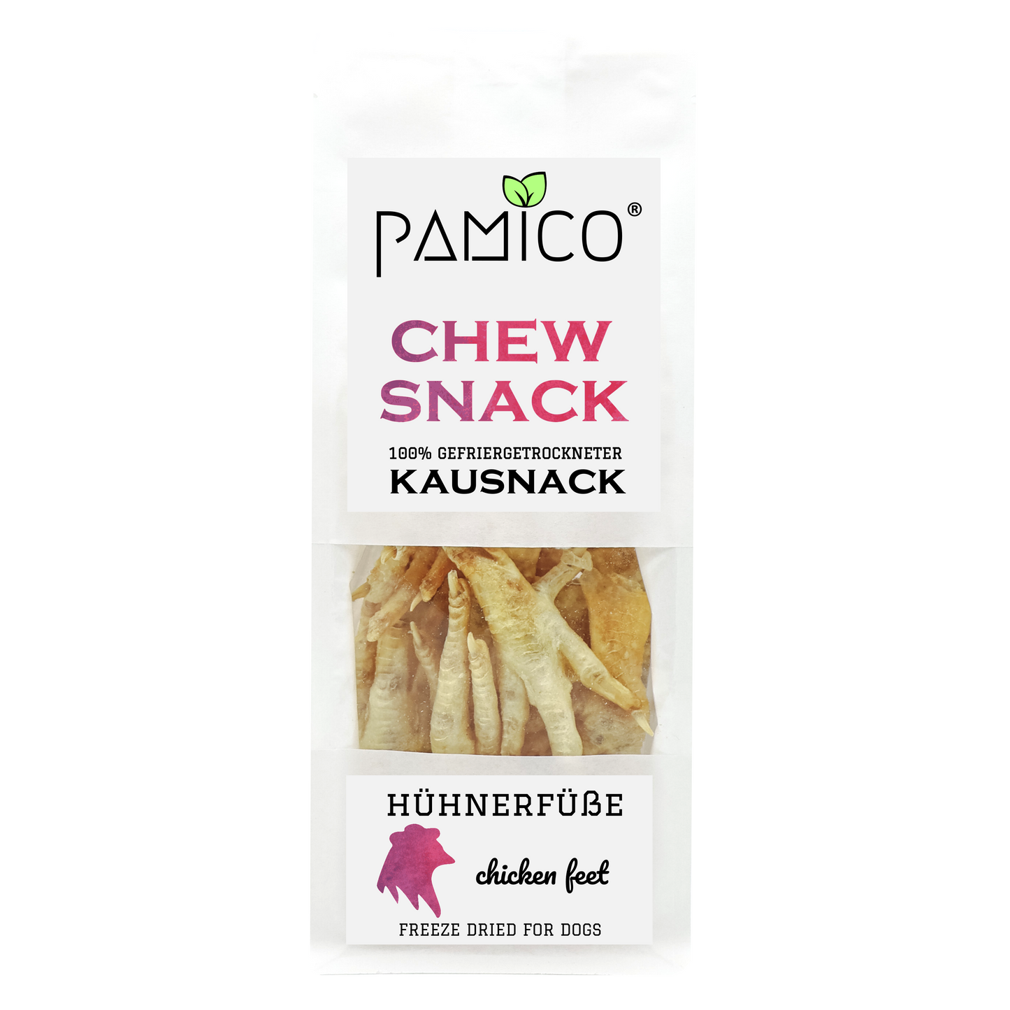 Hühnerfüße gefriergetrocknet - Chew snack for dogs