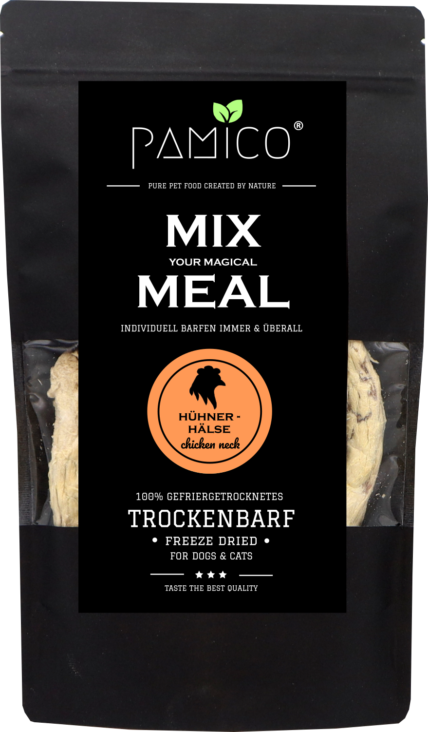 Hühnerhälse gefriergetrocknet - MIX MEAL Trockenbarf - Pamico