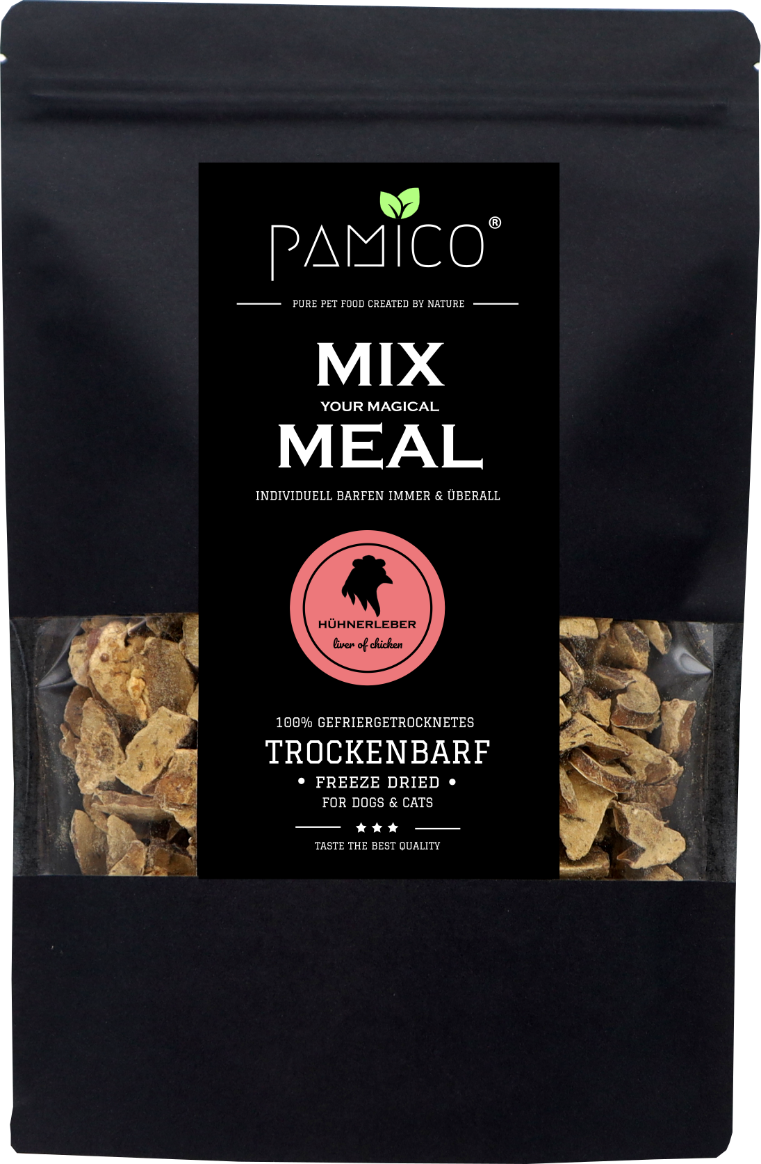 Hühnerleber gefriergetrocknet - MIX MEAL Trockenbarf - Pamico