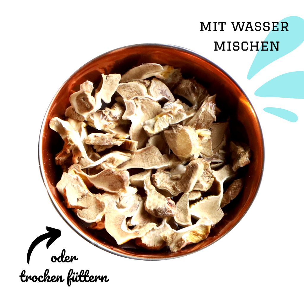 Hühnermägen gefriergetrocknet MIX MEAL Trockenbarf für Hunde & Katzen Pamico
