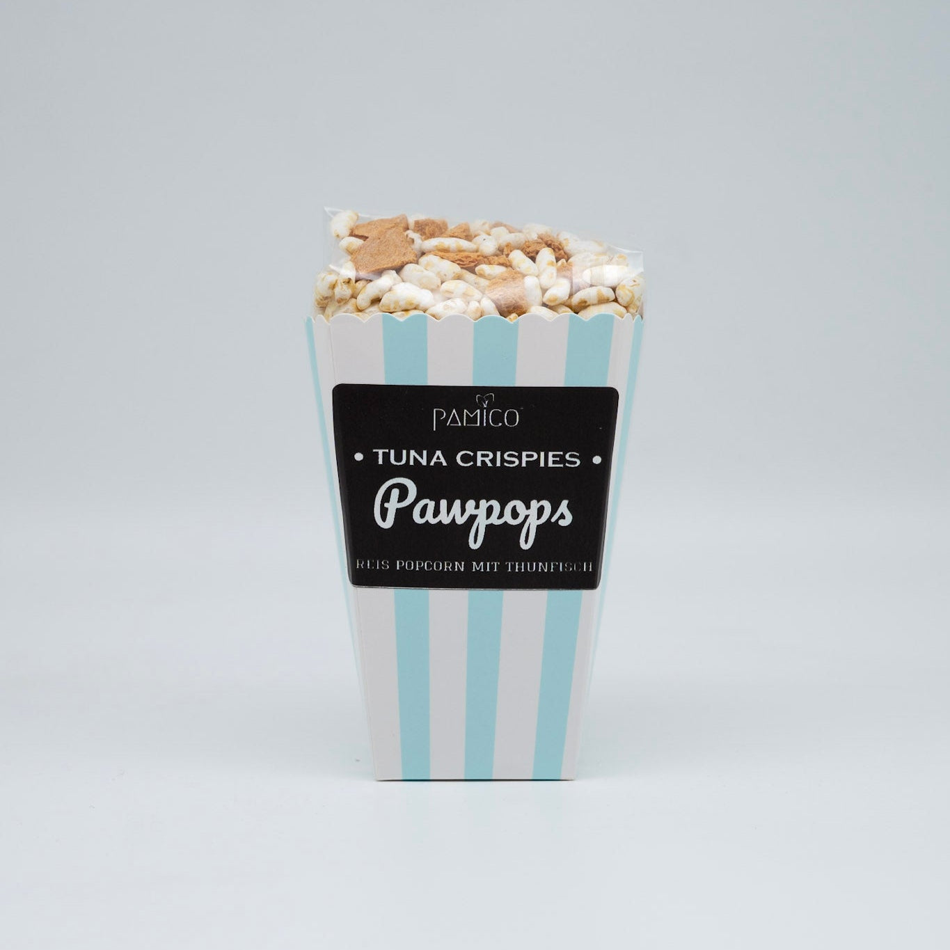 Hundepopcorn aus Puffreis