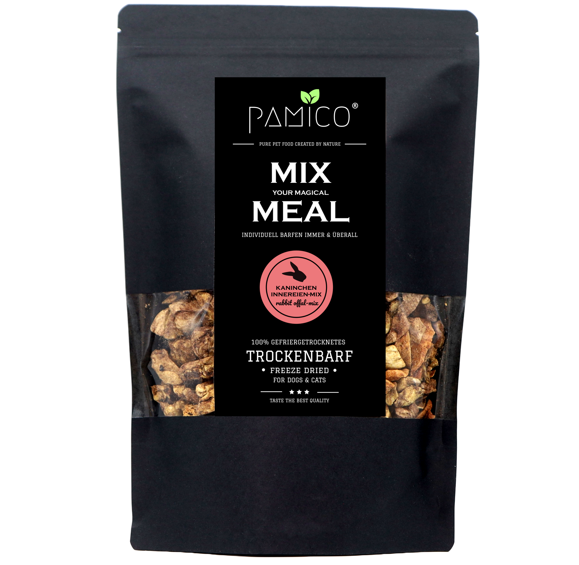 Kanincheninnereien-Mix gefriergetrocknet - MIX MEAL Trockenbarf - Pamico