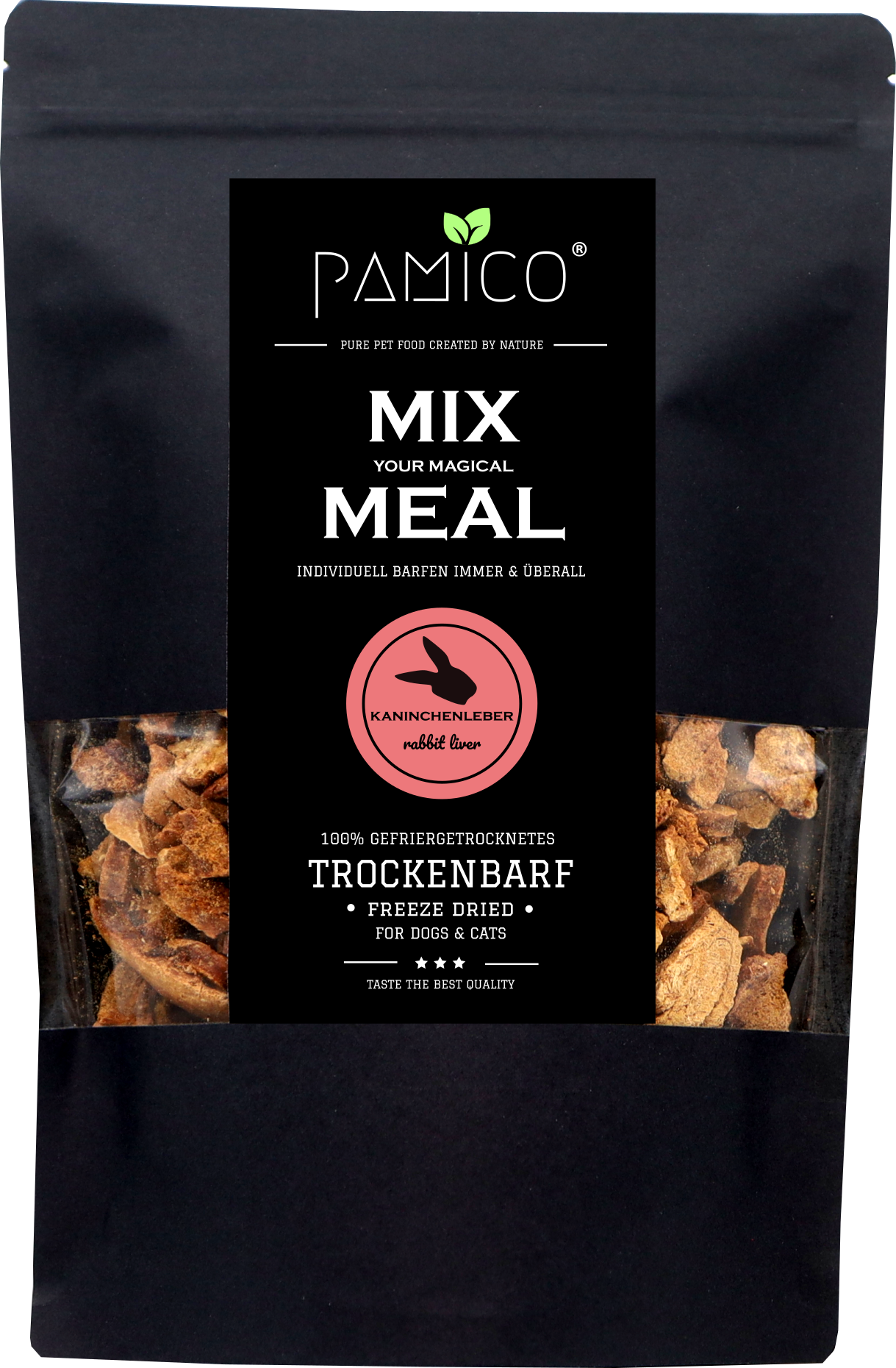 Kaninchenleber gefriergetrocknet - MIX MEAL Trockenbarf - Pamico