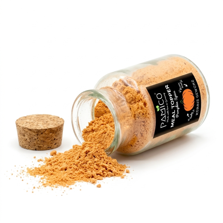 Kürbis Gewürz Meal Topper - herbstlicher Pumpkin Spice für Hunde & Katzen