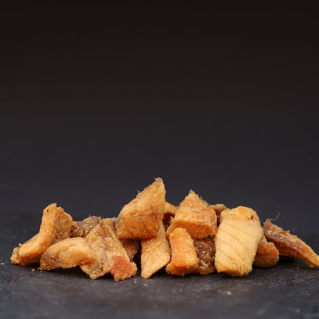 Lachsfilet gefriergetrocknet - BARF Snack Goodies for dogs & cats Pamico