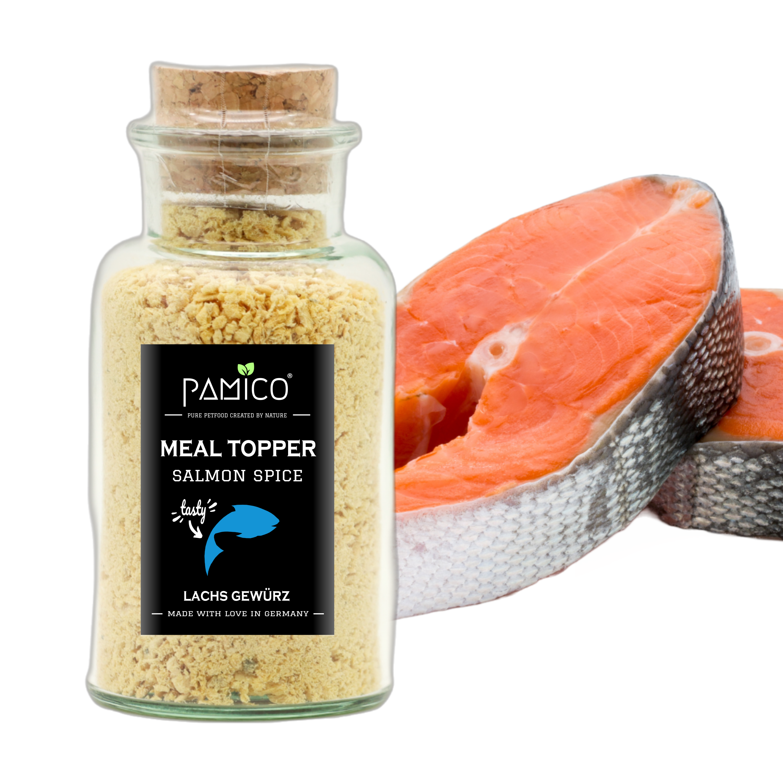 Lachs Gewürz - MEAL TOPPER Tasty Spice - Pamico
