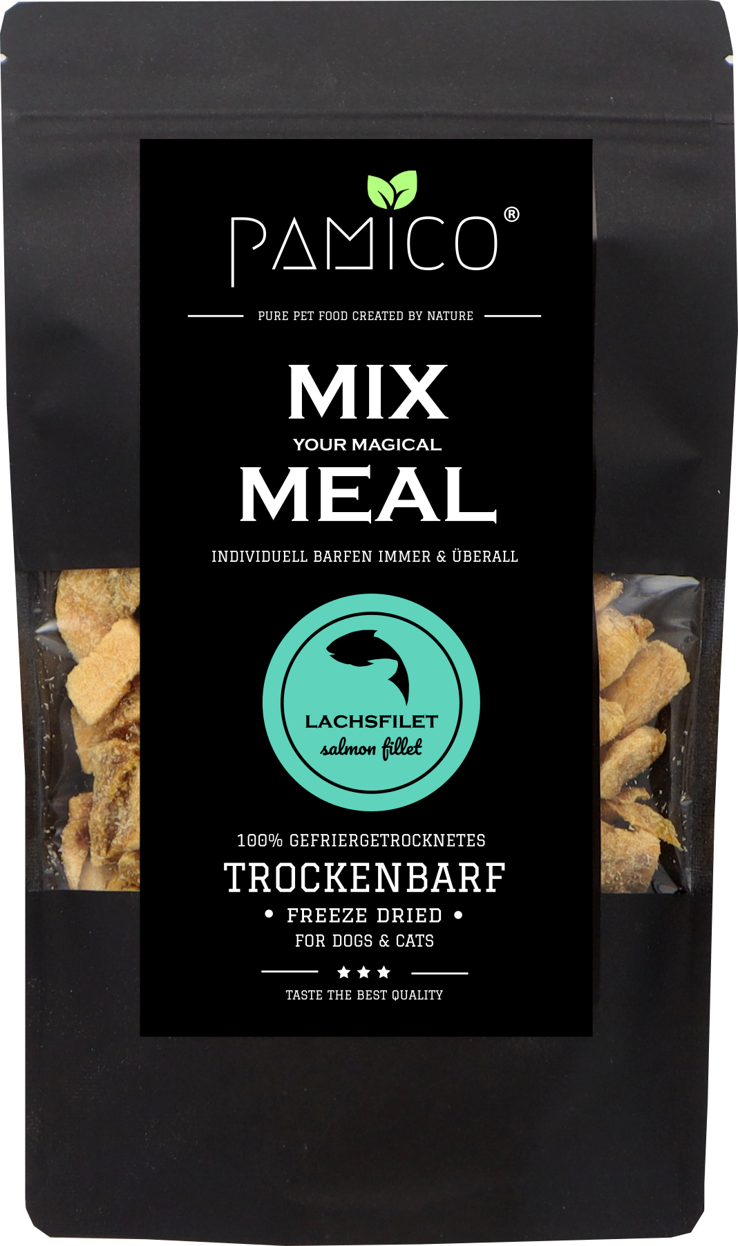 Lachsfilet gefriergetrocknet - MIX MEAL Trockenbarf